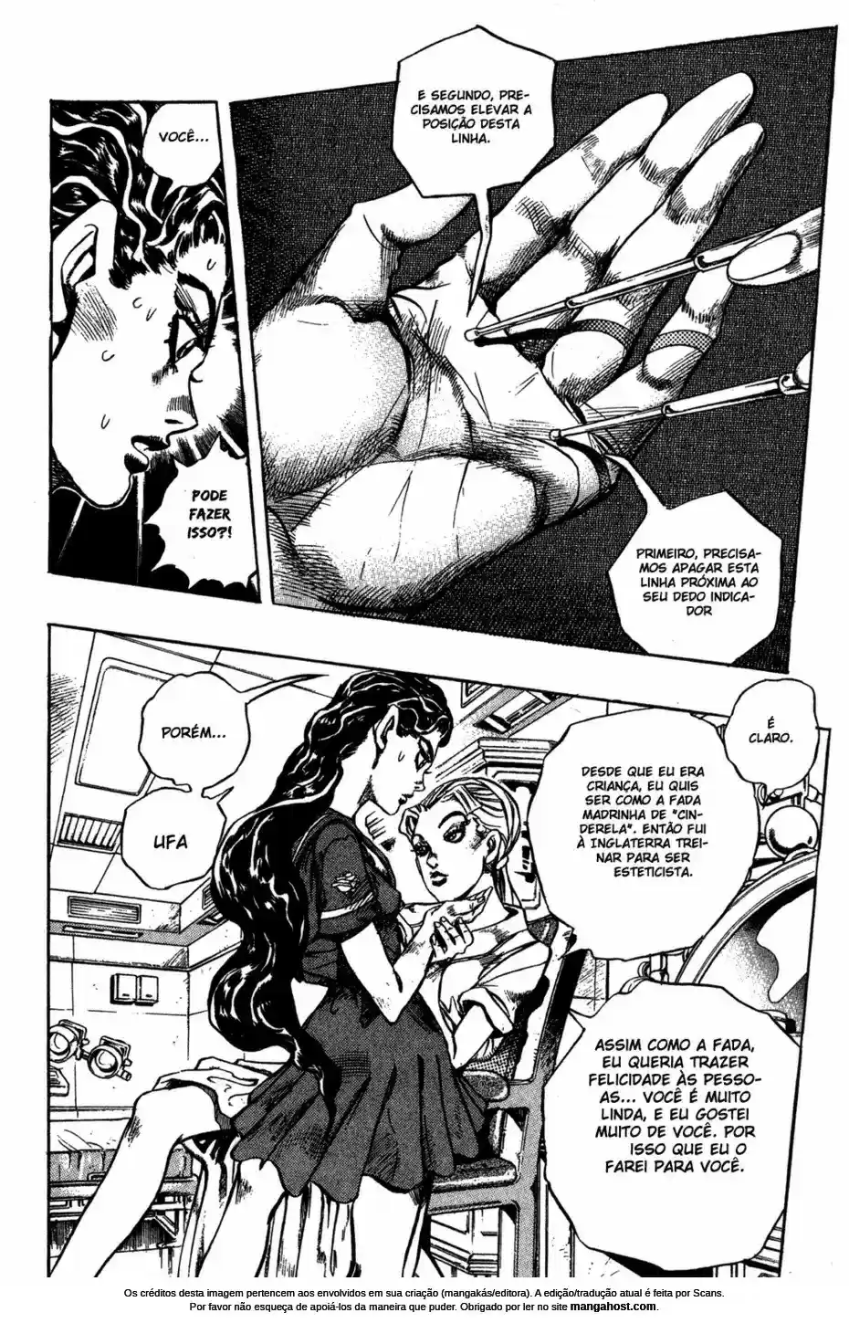 Read Jojo’s Bizarre Adventure pt Manga Online