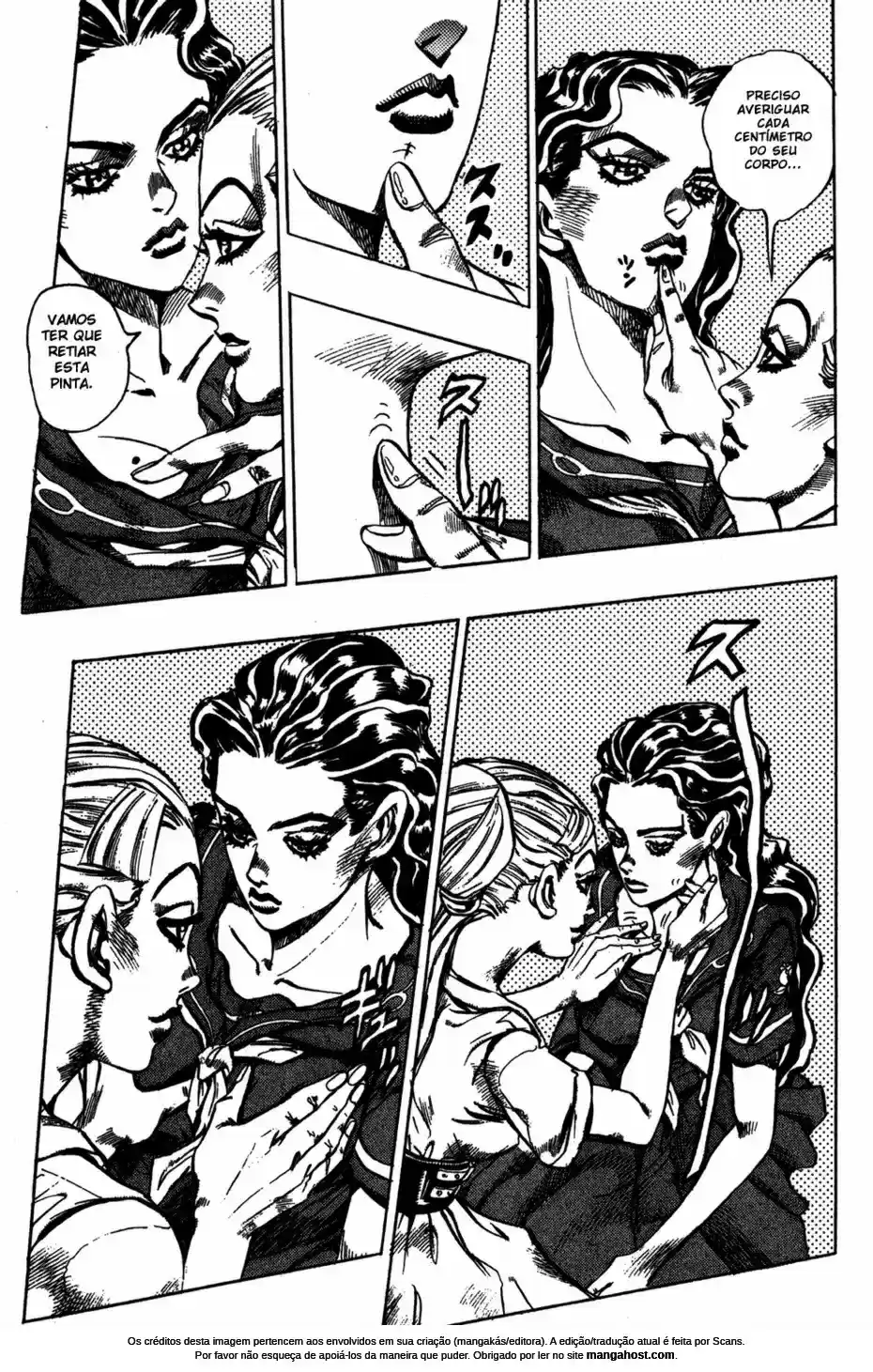 Read Jojo’s Bizarre Adventure pt Manga Online