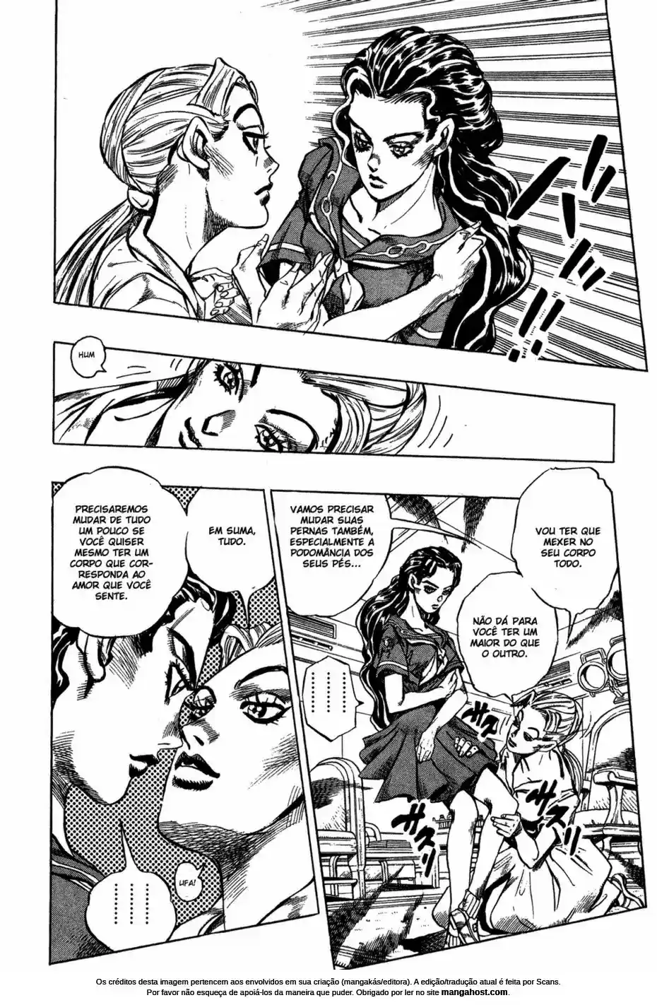 Read Jojo’s Bizarre Adventure pt Manga Online
