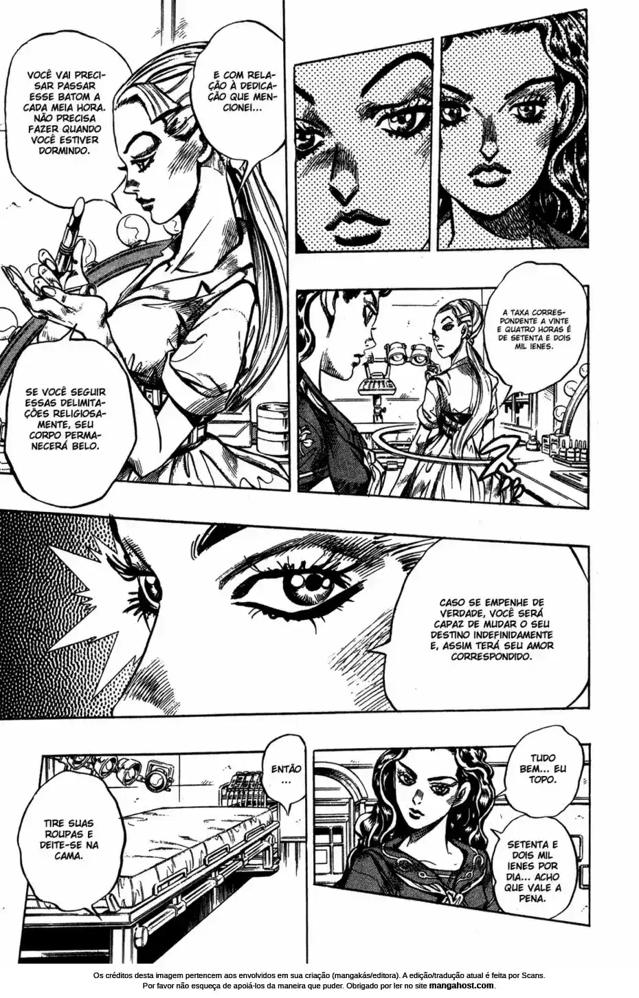 Read Jojo’s Bizarre Adventure pt Manga Online