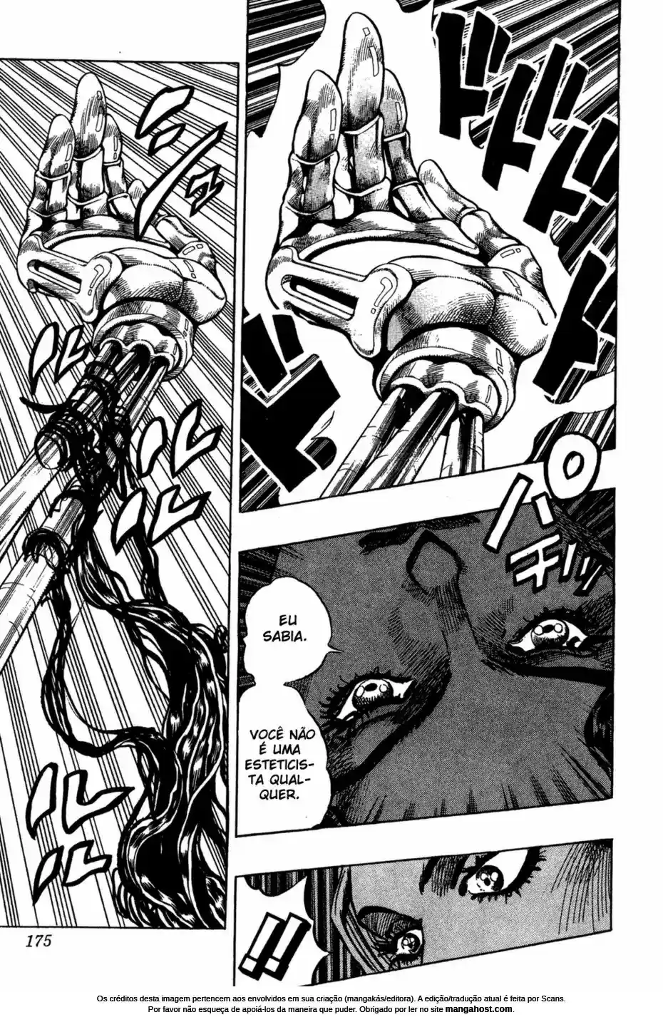 Read Jojo’s Bizarre Adventure pt Manga Online