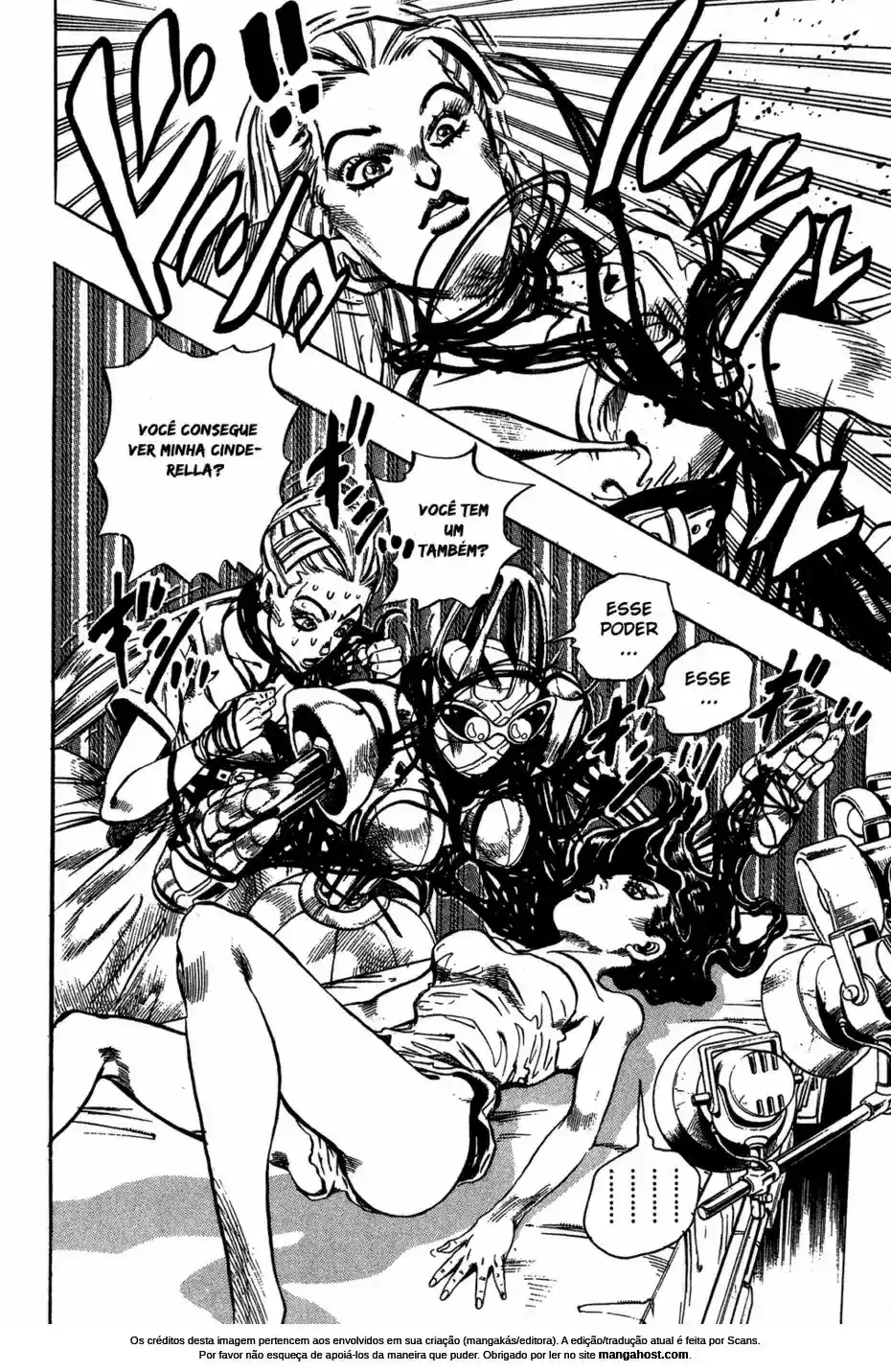 Read Jojo’s Bizarre Adventure pt Manga Online