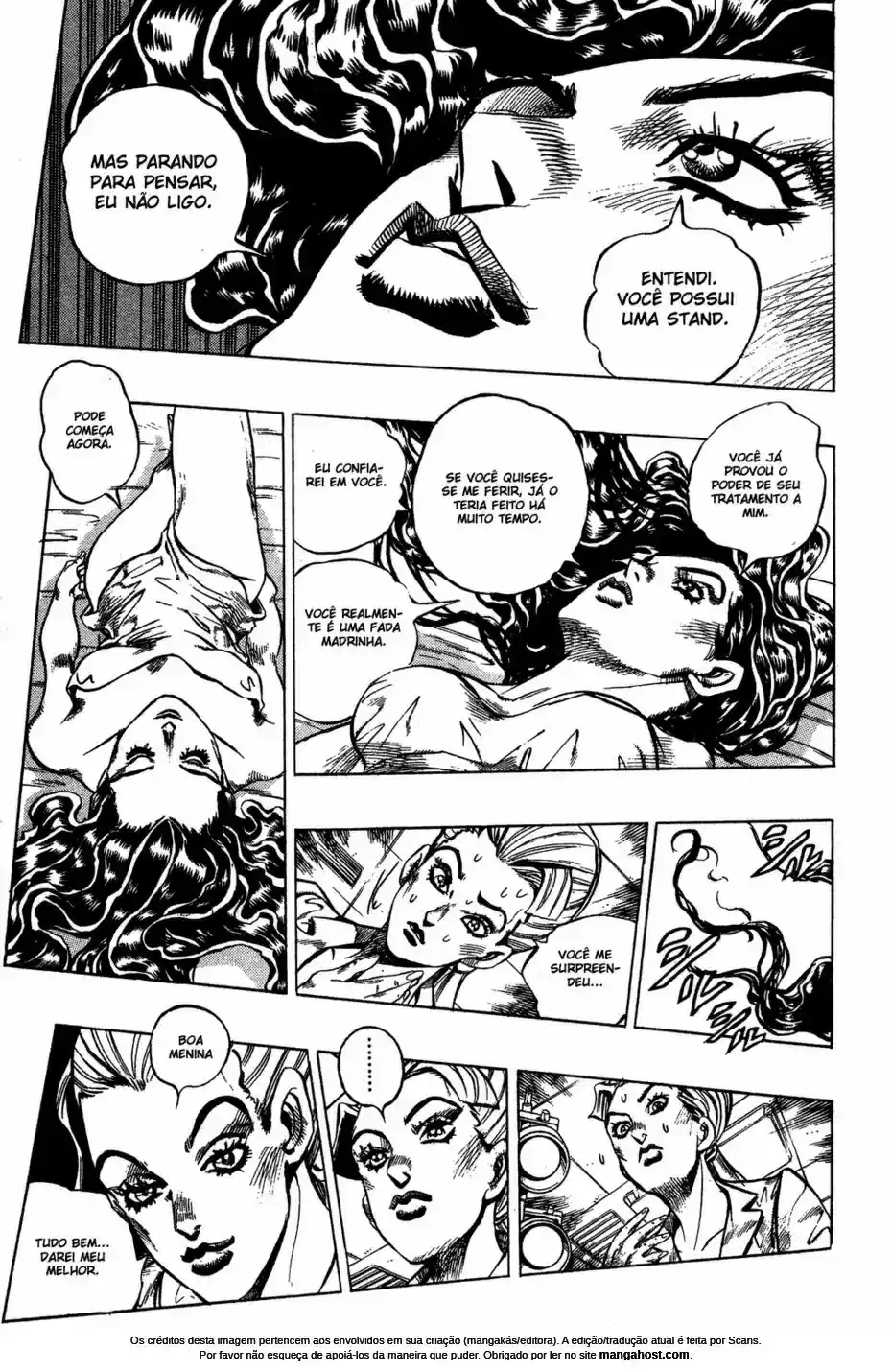 Read Jojo’s Bizarre Adventure pt Manga Online
