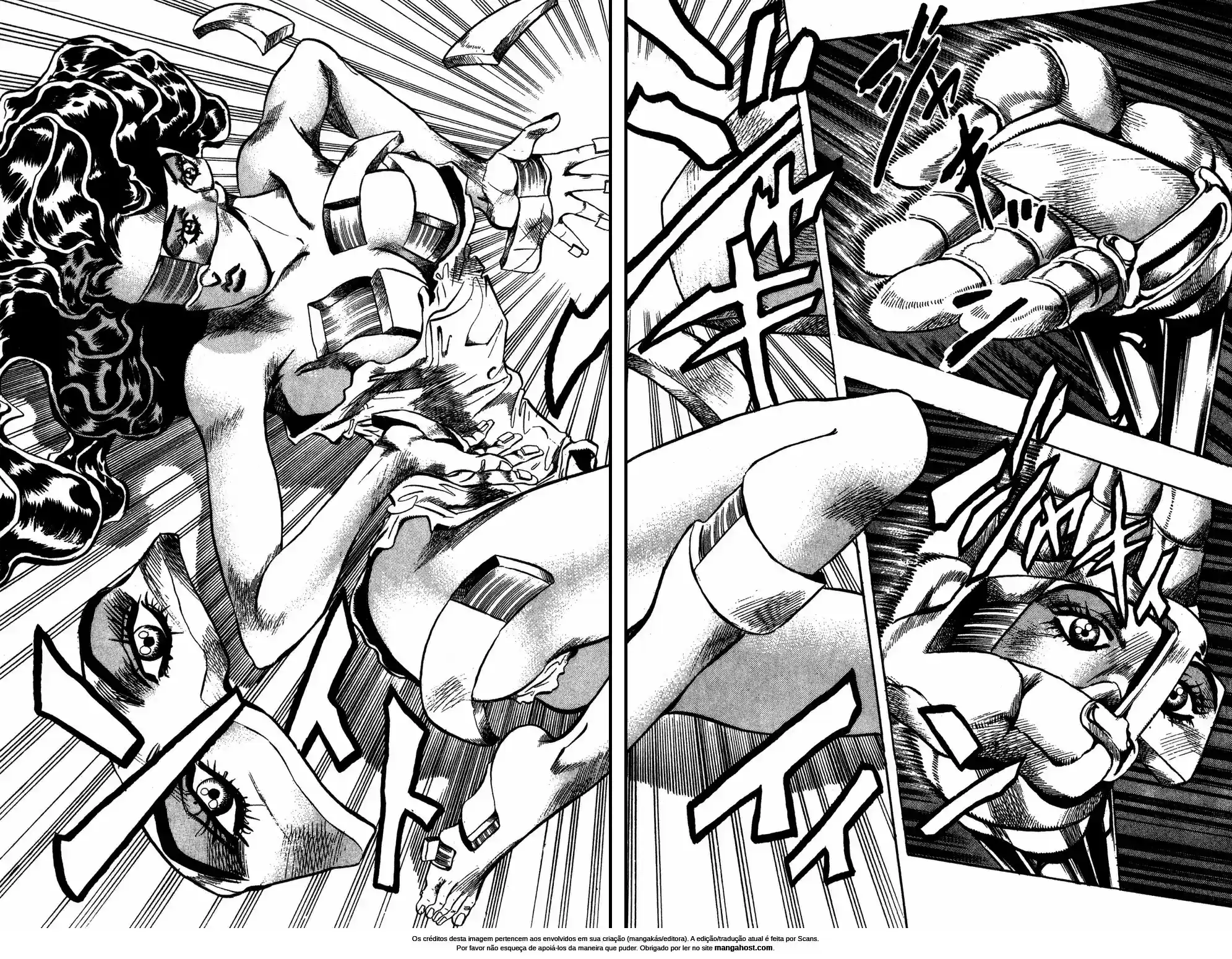 Read Jojo’s Bizarre Adventure pt Manga Online