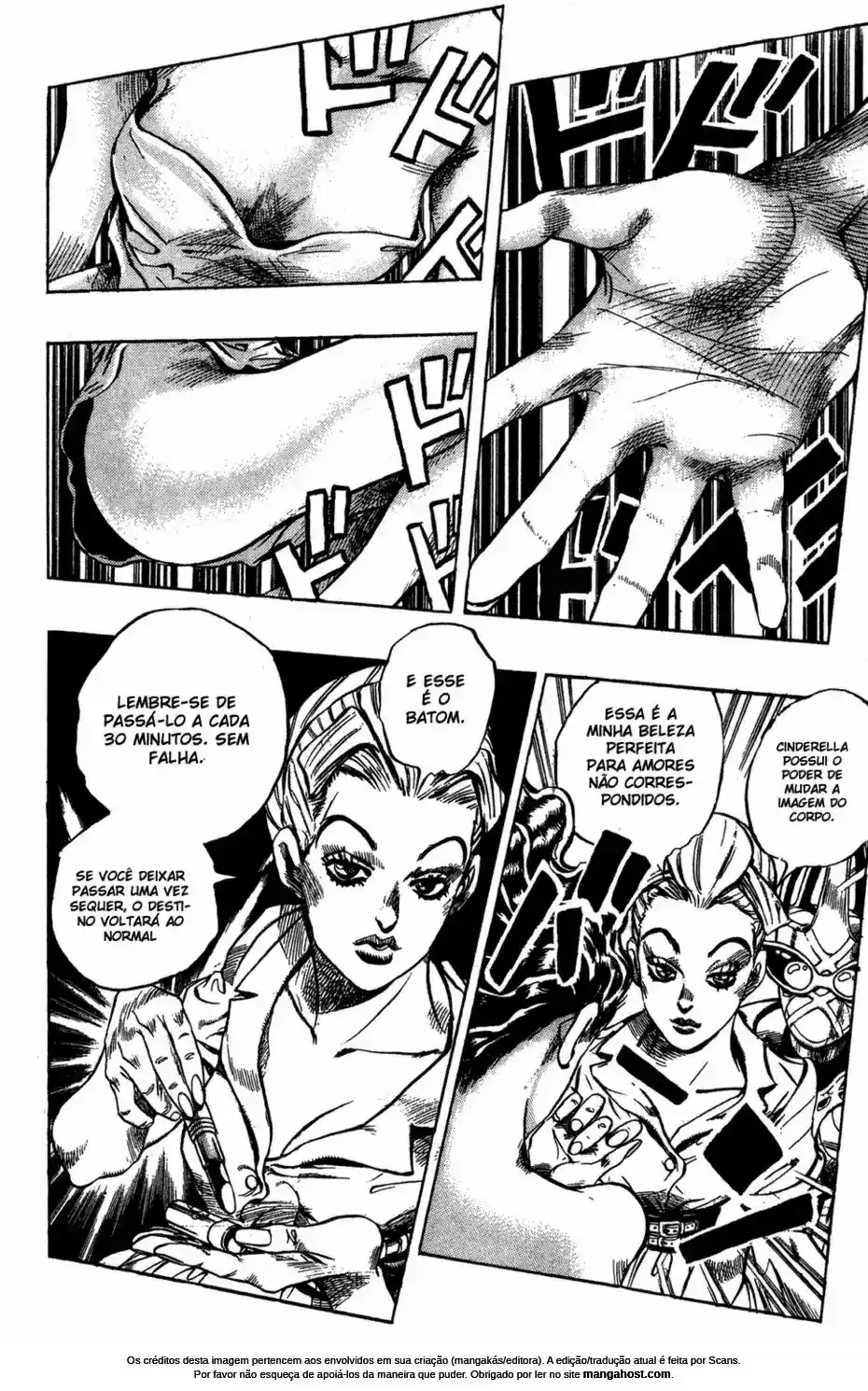 Read Jojo’s Bizarre Adventure pt Manga Online