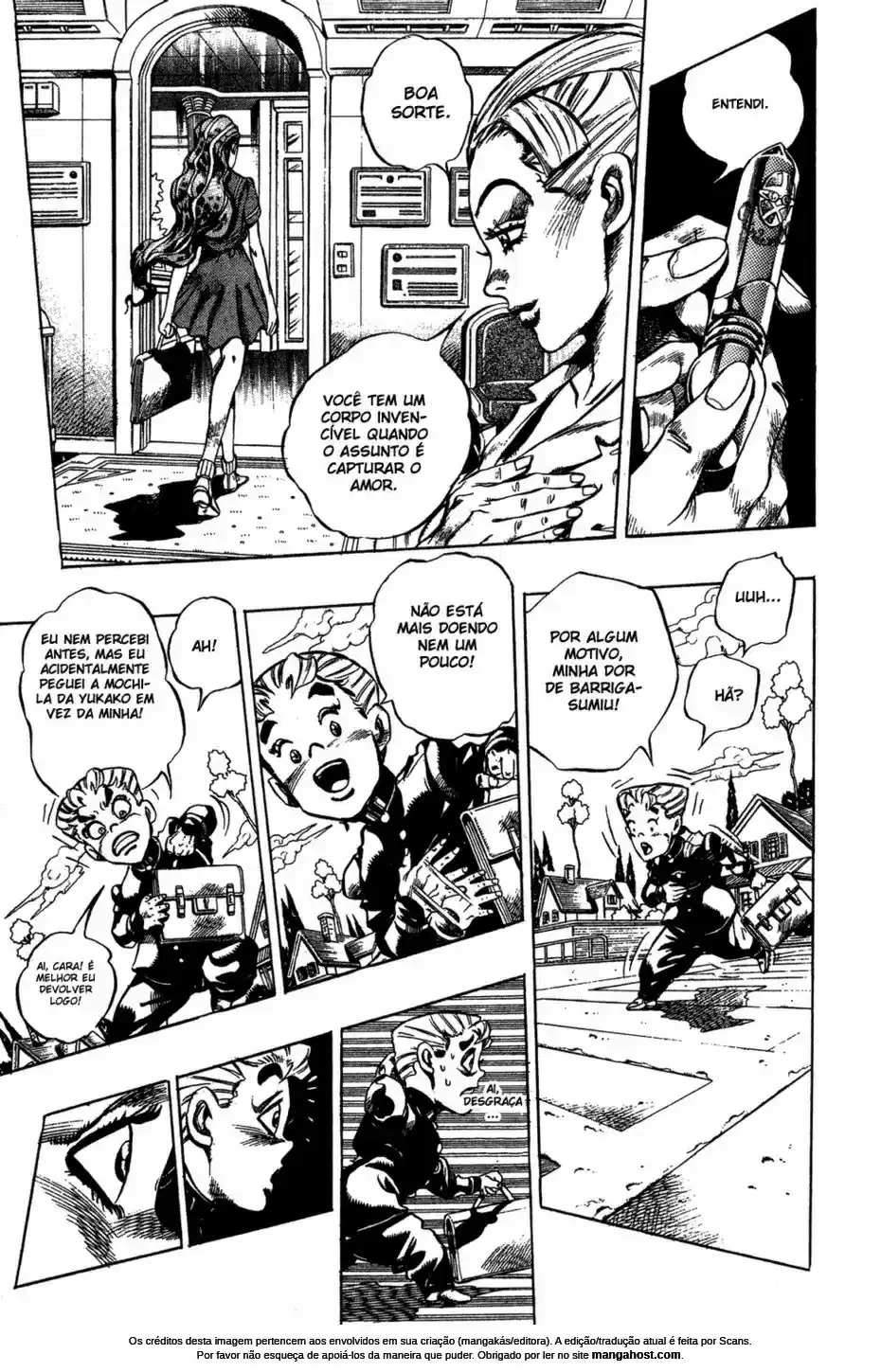 Read Jojo’s Bizarre Adventure pt Manga Online