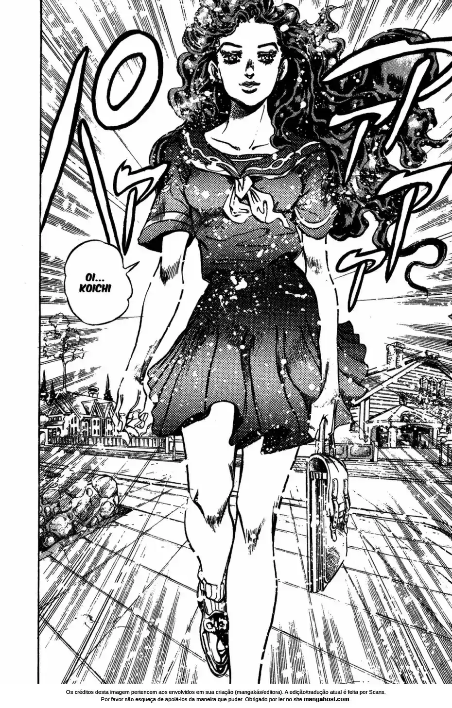 Read Jojo’s Bizarre Adventure pt Manga Online
