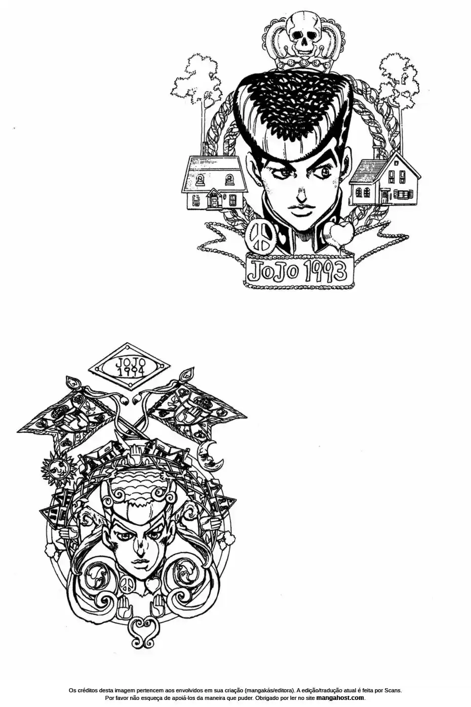 Read Jojo’s Bizarre Adventure pt Manga Online