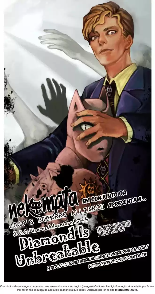 Read Jojo’s Bizarre Adventure pt Manga Online