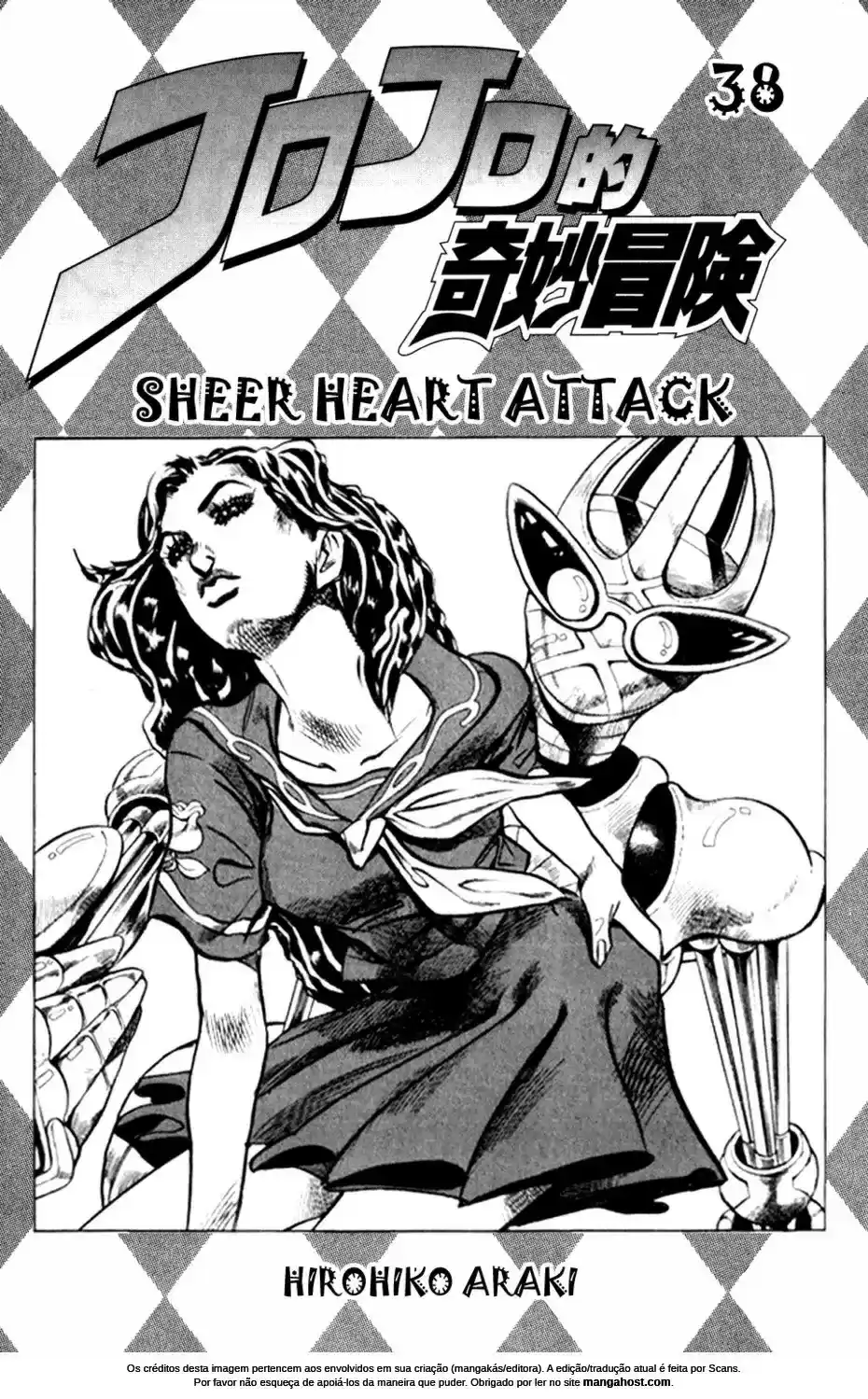 Read Jojo’s Bizarre Adventure pt Manga Online
