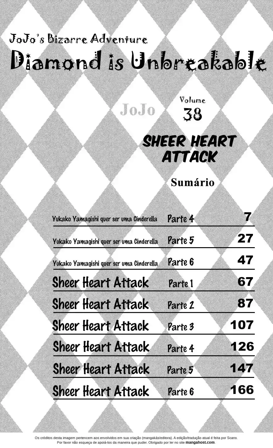 Read Jojo’s Bizarre Adventure pt Manga Online
