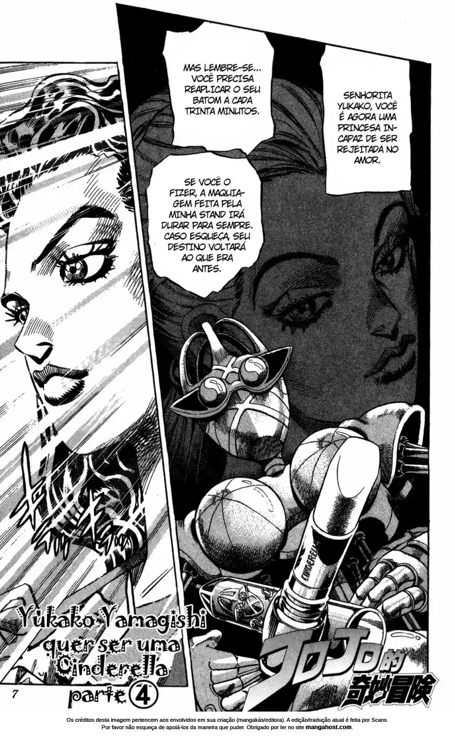 Read Jojo’s Bizarre Adventure pt Manga Online