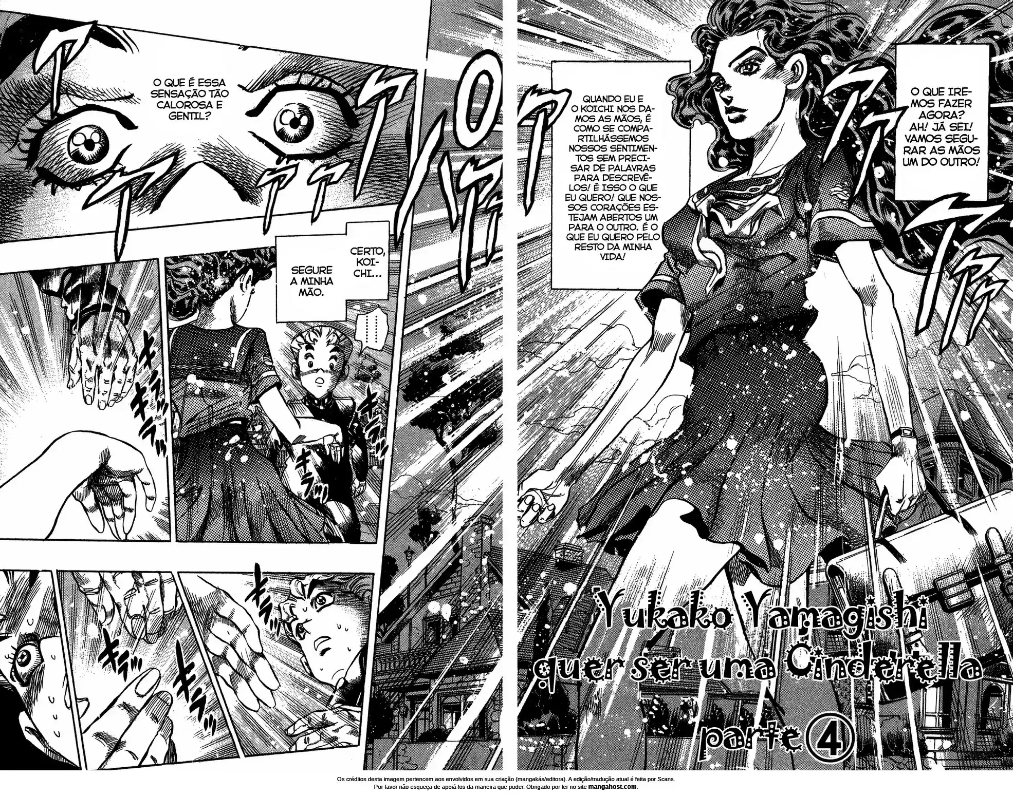 Read Jojo’s Bizarre Adventure pt Manga Online