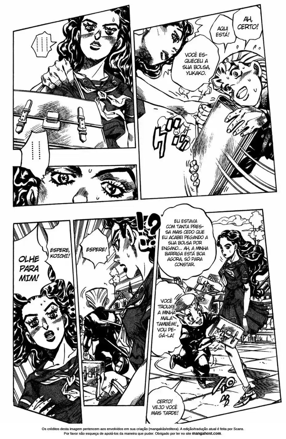 Read Jojo’s Bizarre Adventure pt Manga Online