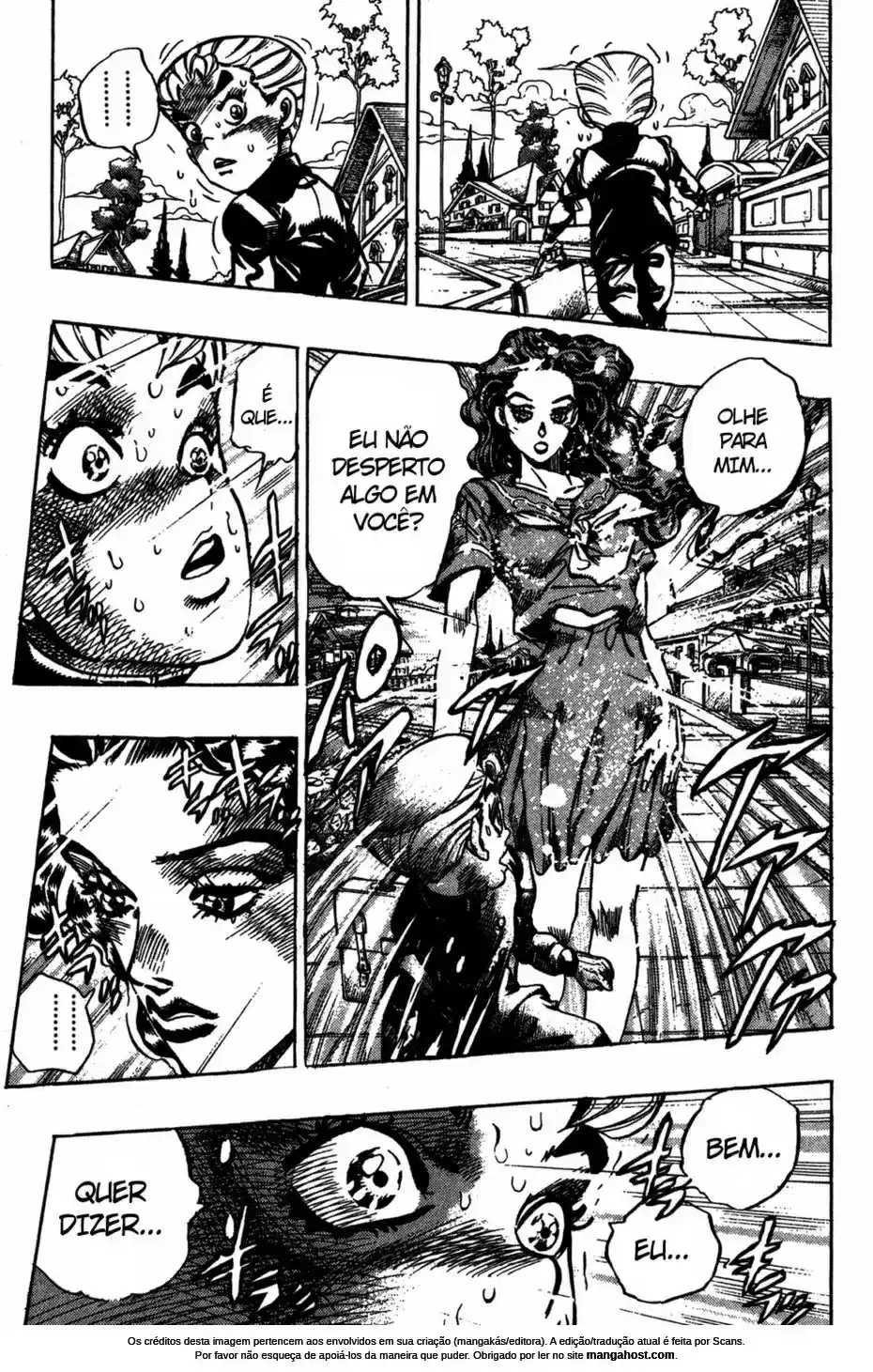 Read Jojo’s Bizarre Adventure pt Manga Online
