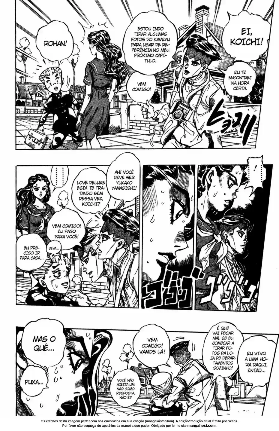 Read Jojo’s Bizarre Adventure pt Manga Online