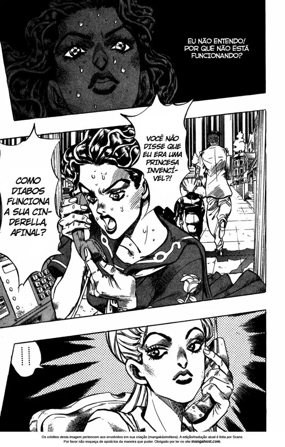 Read Jojo’s Bizarre Adventure pt Manga Online