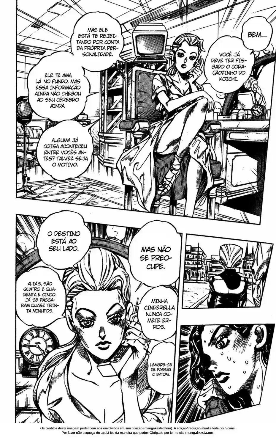 Read Jojo’s Bizarre Adventure pt Manga Online