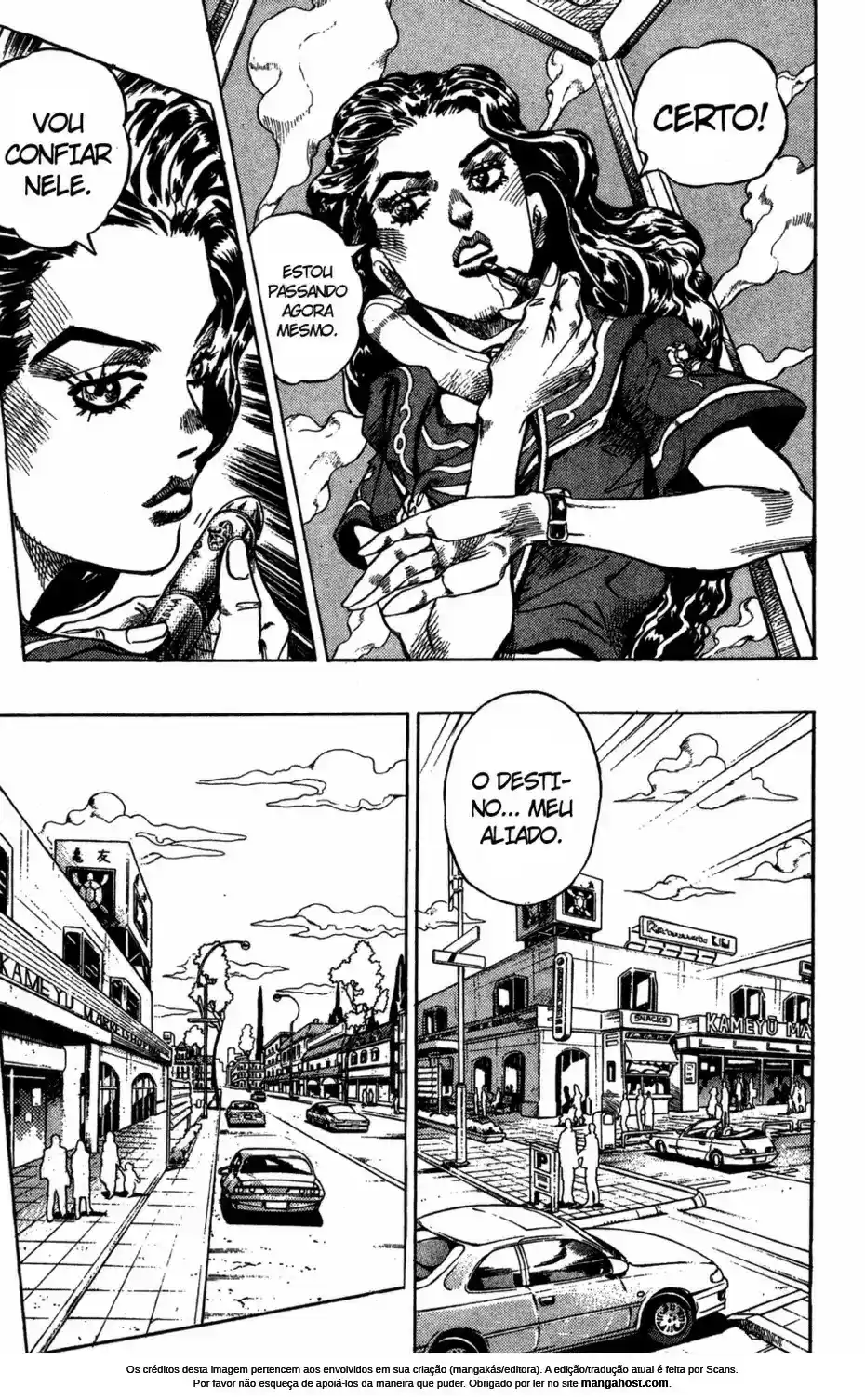 Read Jojo’s Bizarre Adventure pt Manga Online