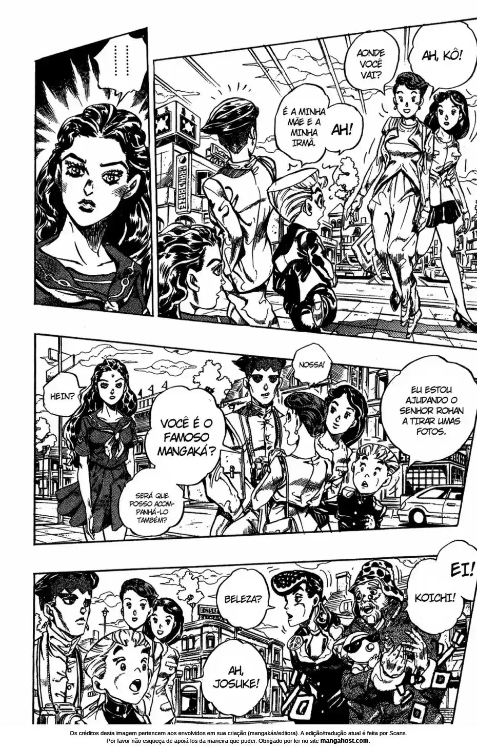 Read Jojo’s Bizarre Adventure pt Manga Online