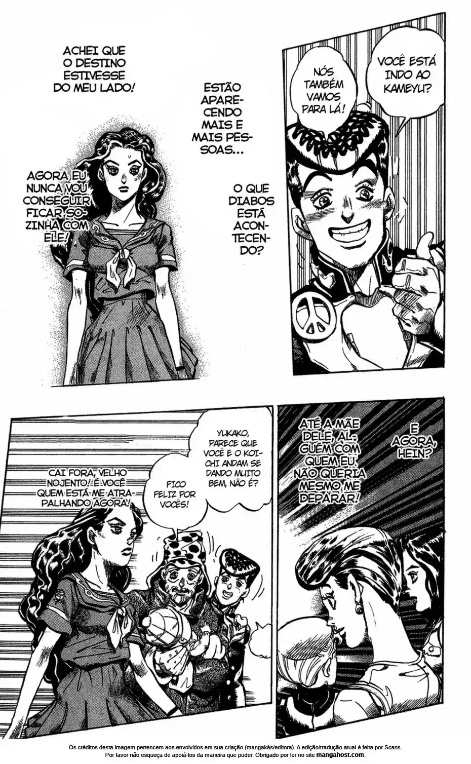 Read Jojo’s Bizarre Adventure pt Manga Online