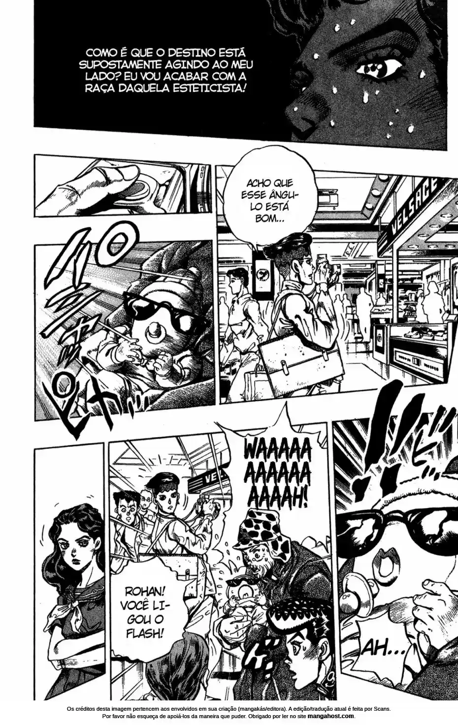 Read Jojo’s Bizarre Adventure pt Manga Online