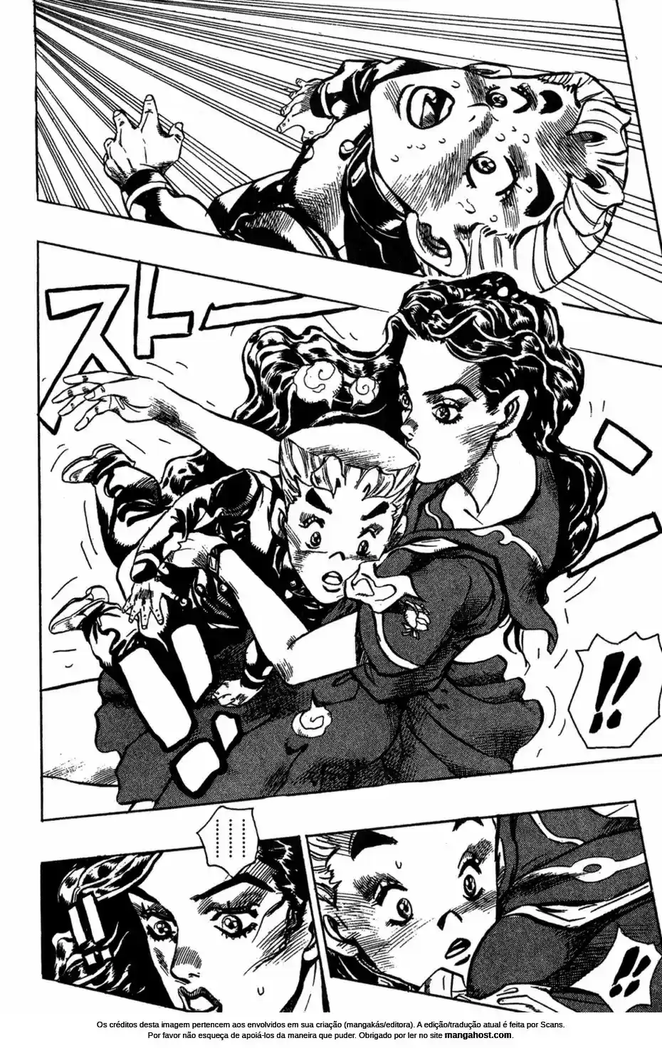 Read Jojo’s Bizarre Adventure pt Manga Online