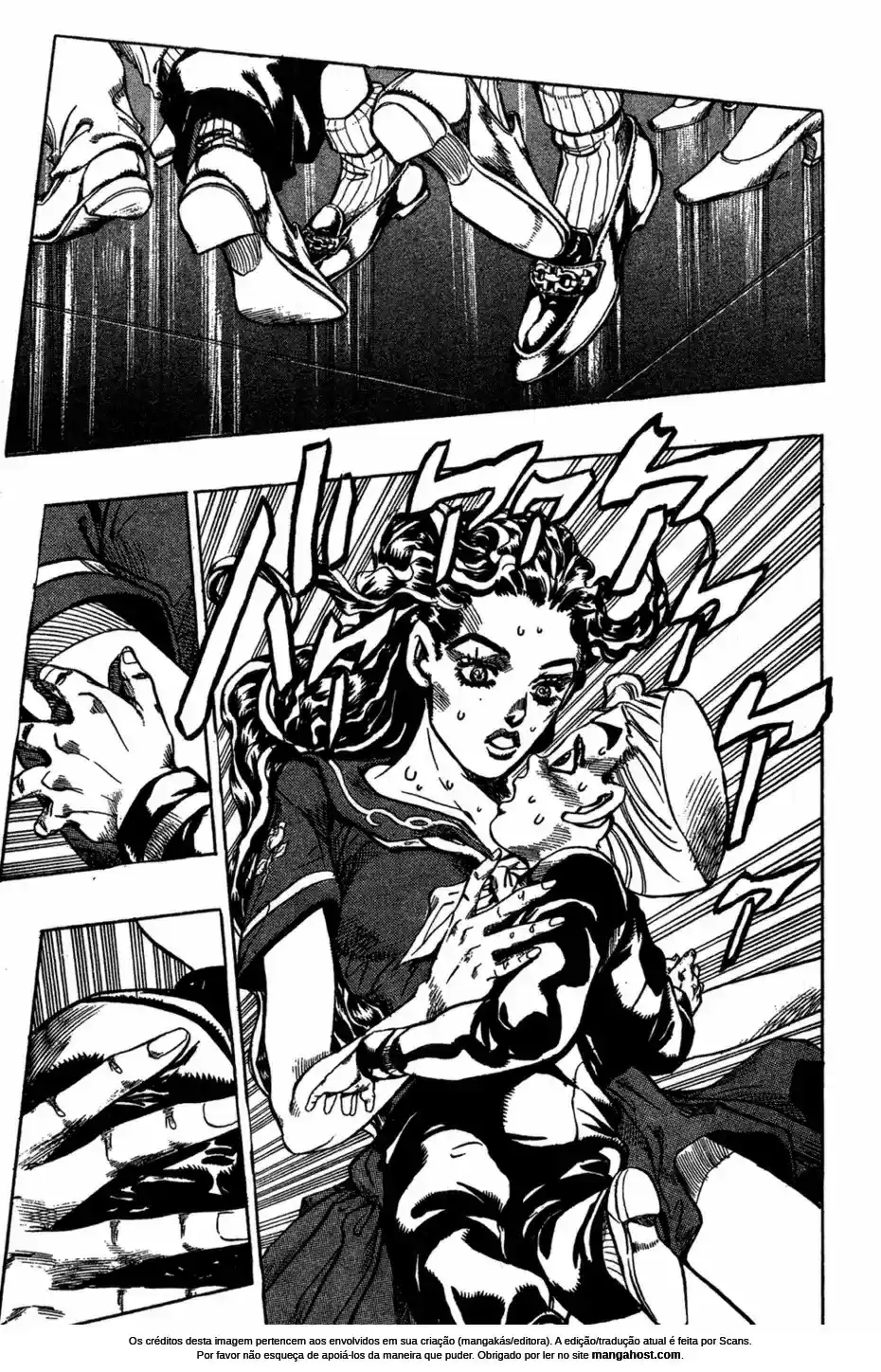 Read Jojo’s Bizarre Adventure pt Manga Online
