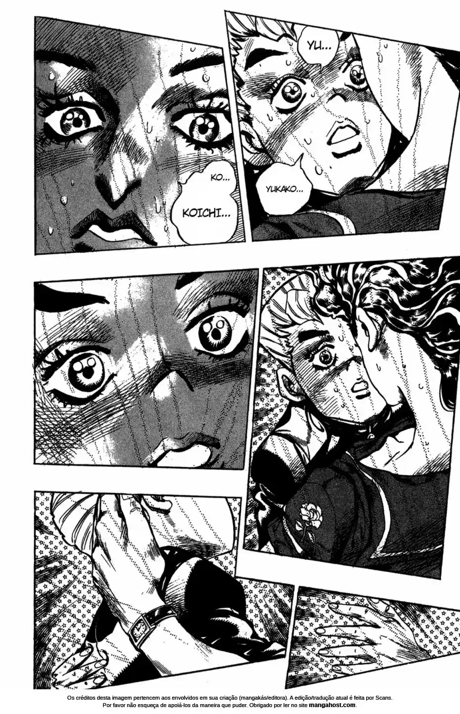 Read Jojo’s Bizarre Adventure pt Manga Online