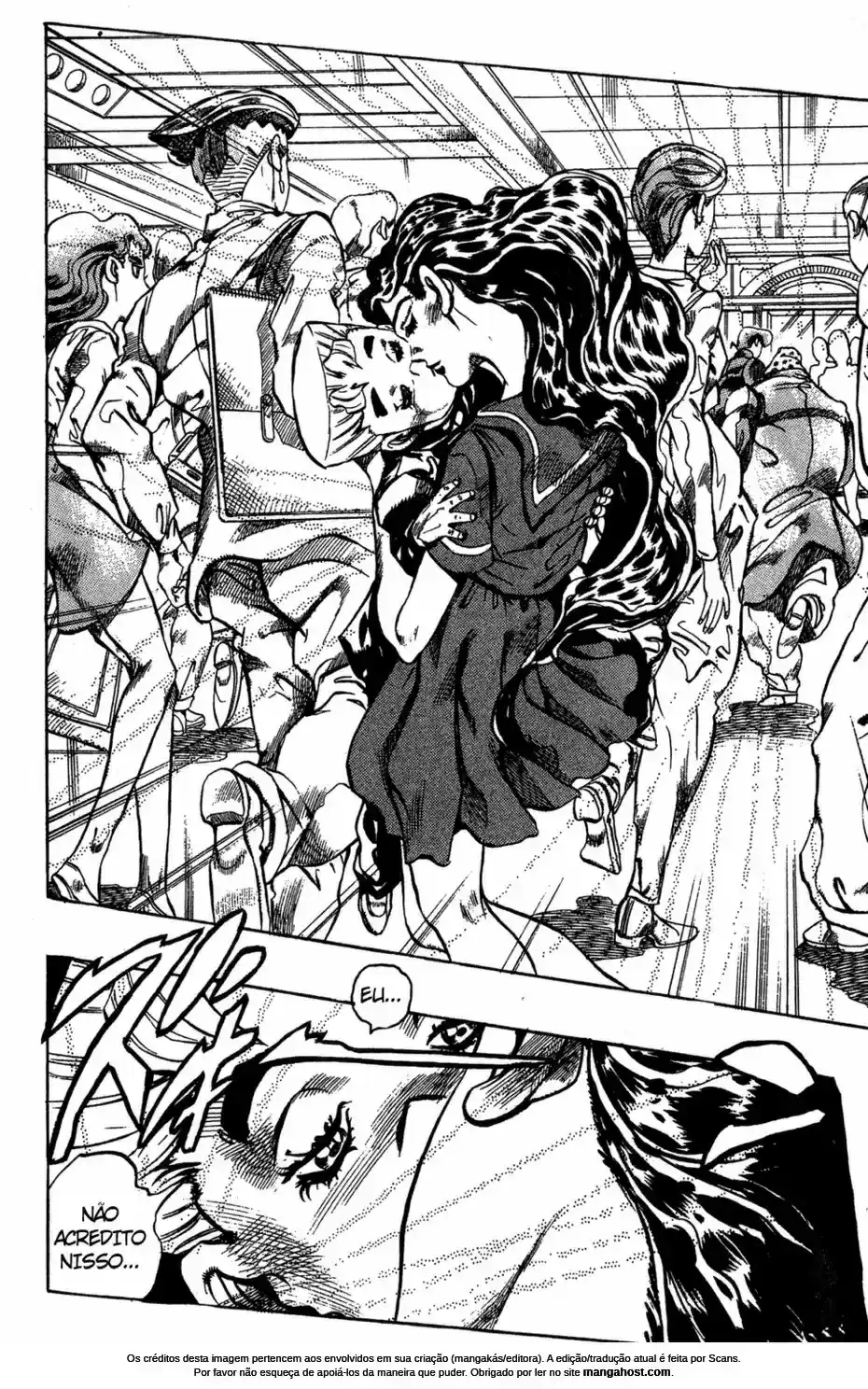 Read Jojo’s Bizarre Adventure pt Manga Online