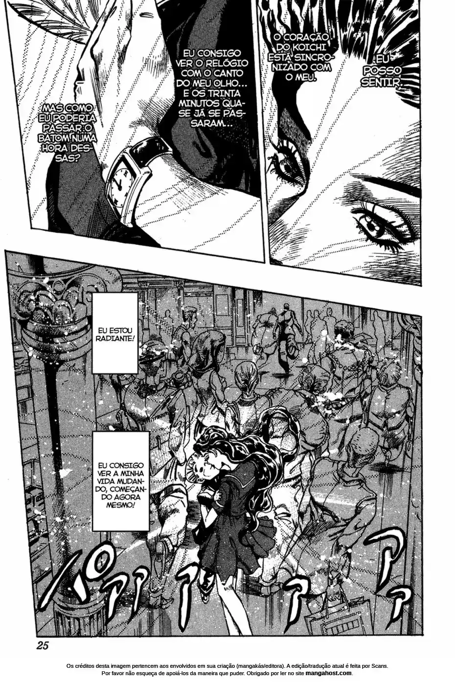 Read Jojo’s Bizarre Adventure pt Manga Online