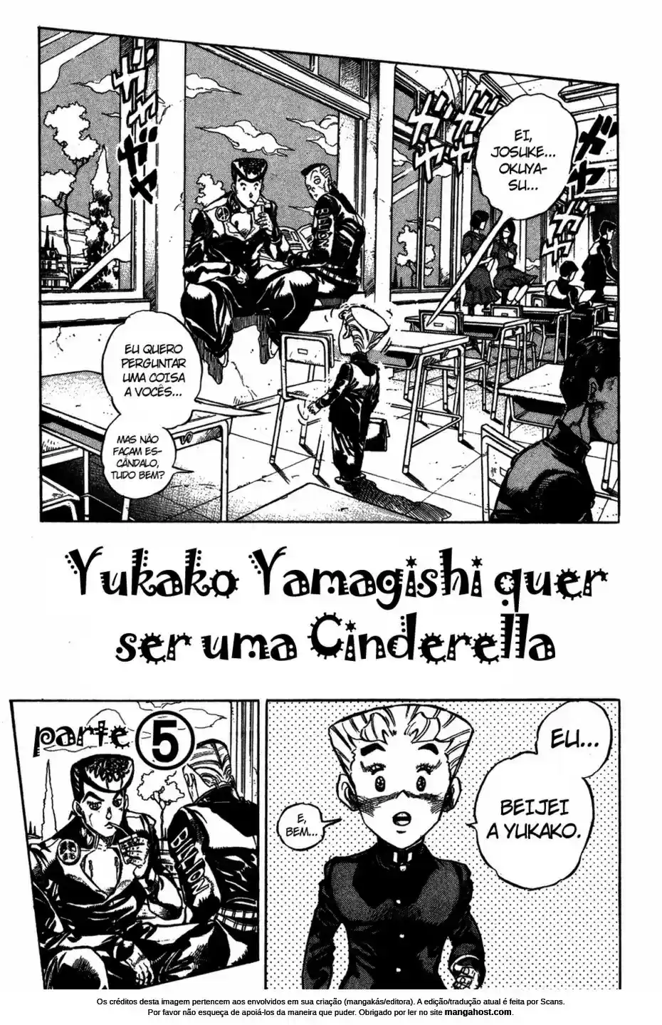Read Jojo’s Bizarre Adventure pt Manga Online