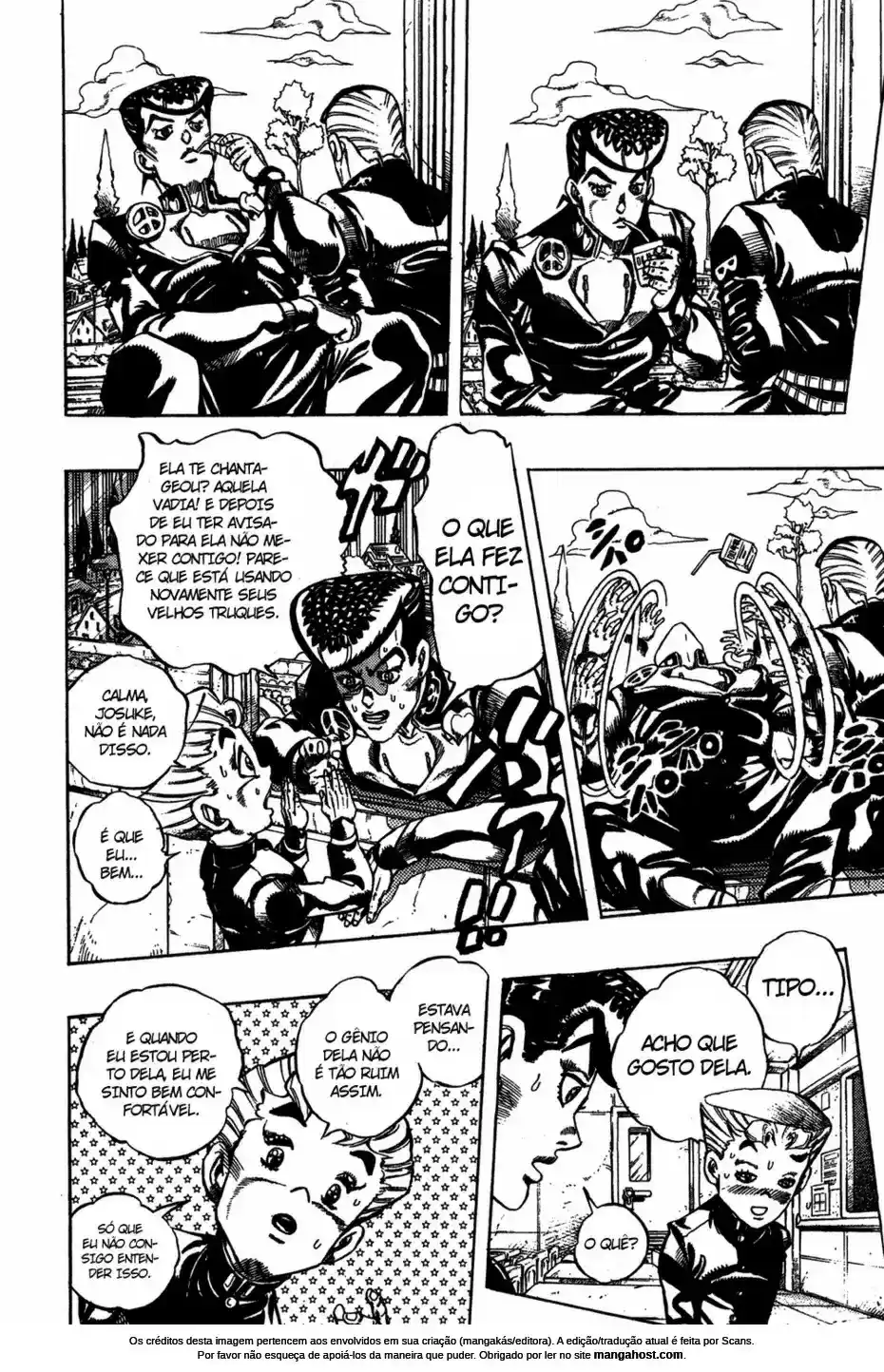 Read Jojo’s Bizarre Adventure pt Manga Online