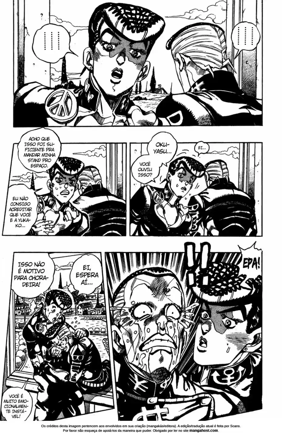 Read Jojo’s Bizarre Adventure pt Manga Online