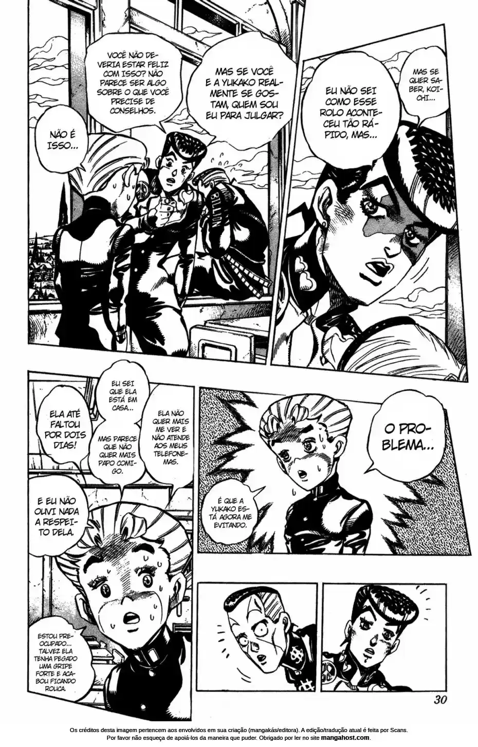 Read Jojo’s Bizarre Adventure pt Manga Online