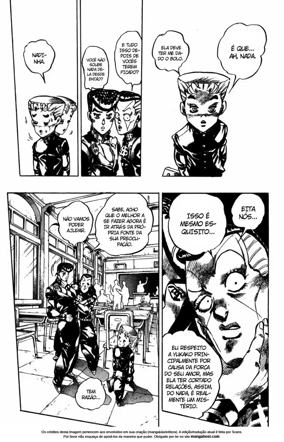Read Jojo’s Bizarre Adventure pt Manga Online