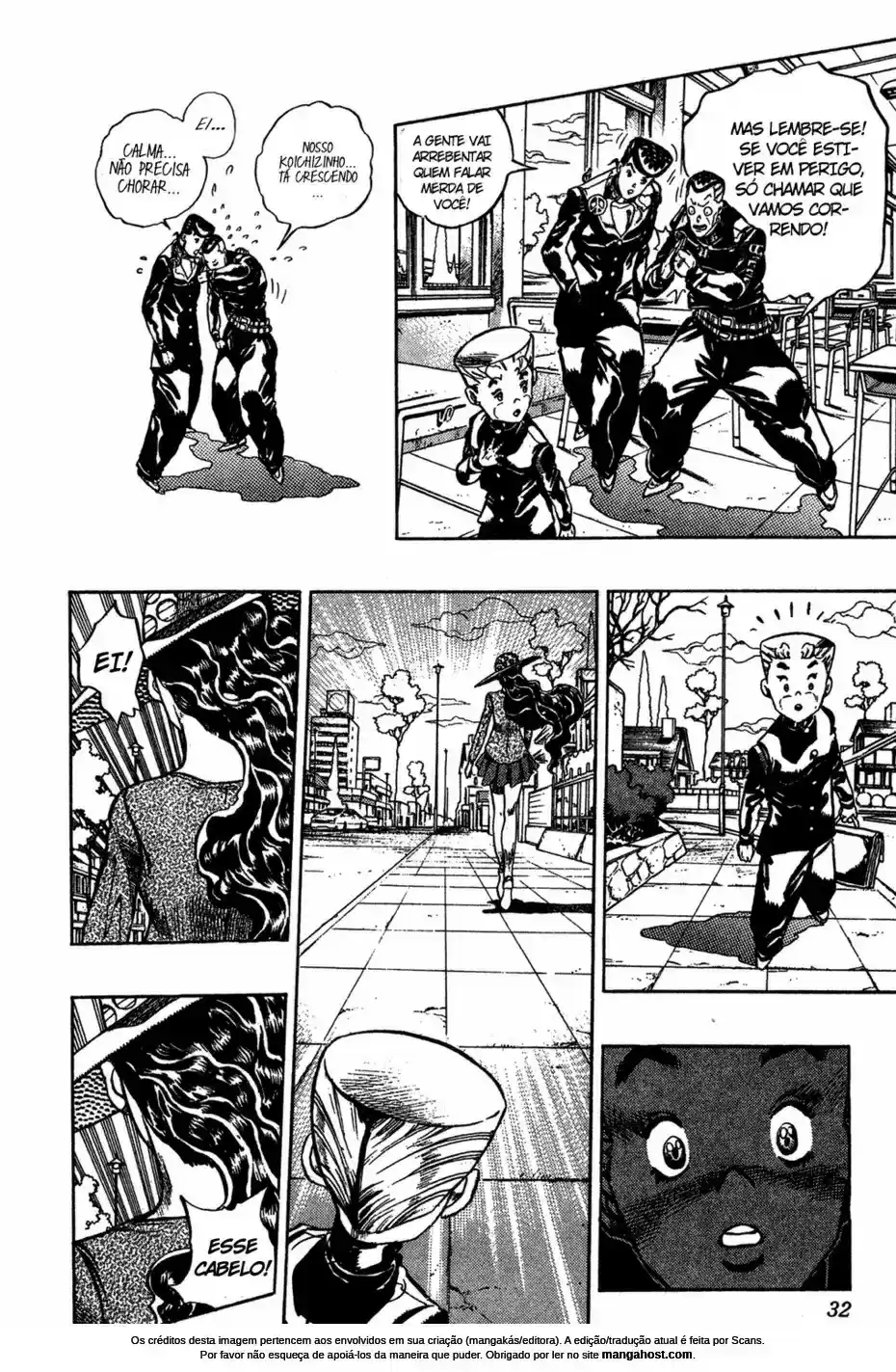 Read Jojo’s Bizarre Adventure pt Manga Online