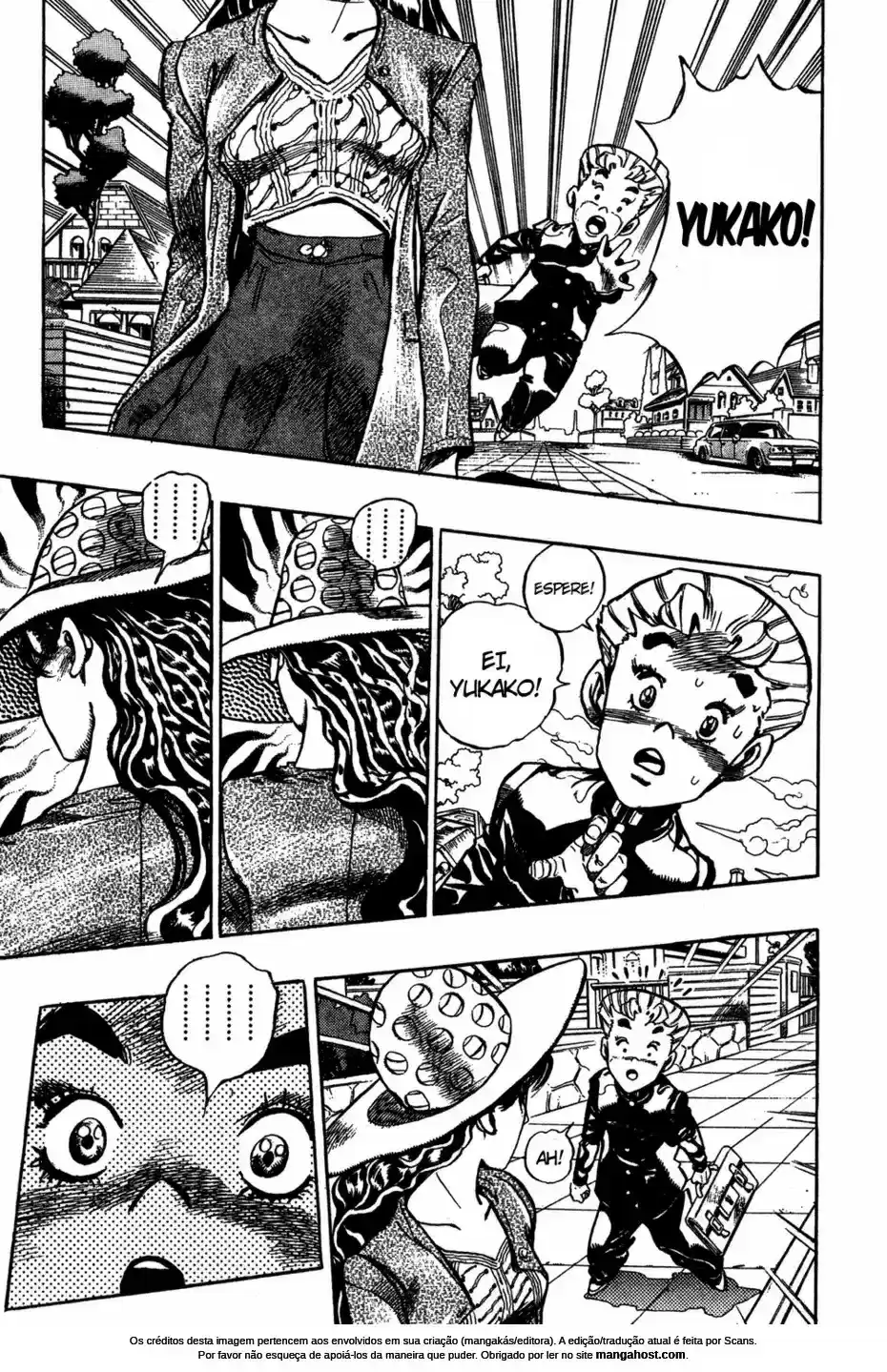 Read Jojo’s Bizarre Adventure pt Manga Online