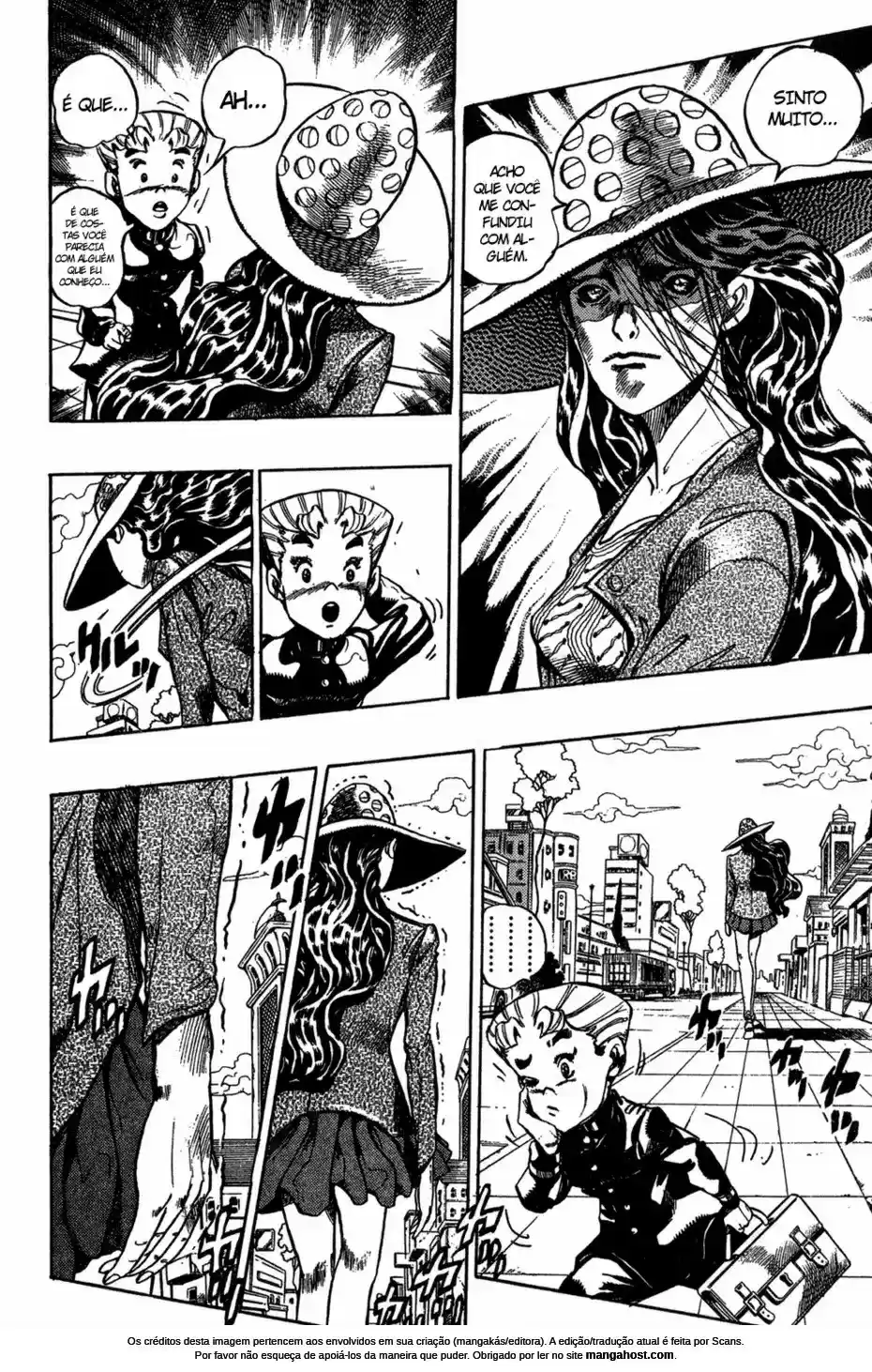 Read Jojo’s Bizarre Adventure pt Manga Online