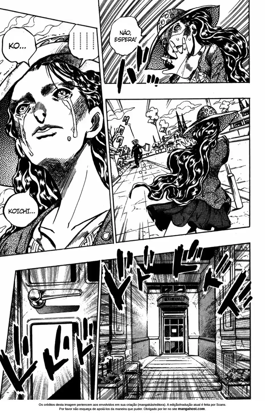 Read Jojo’s Bizarre Adventure pt Manga Online