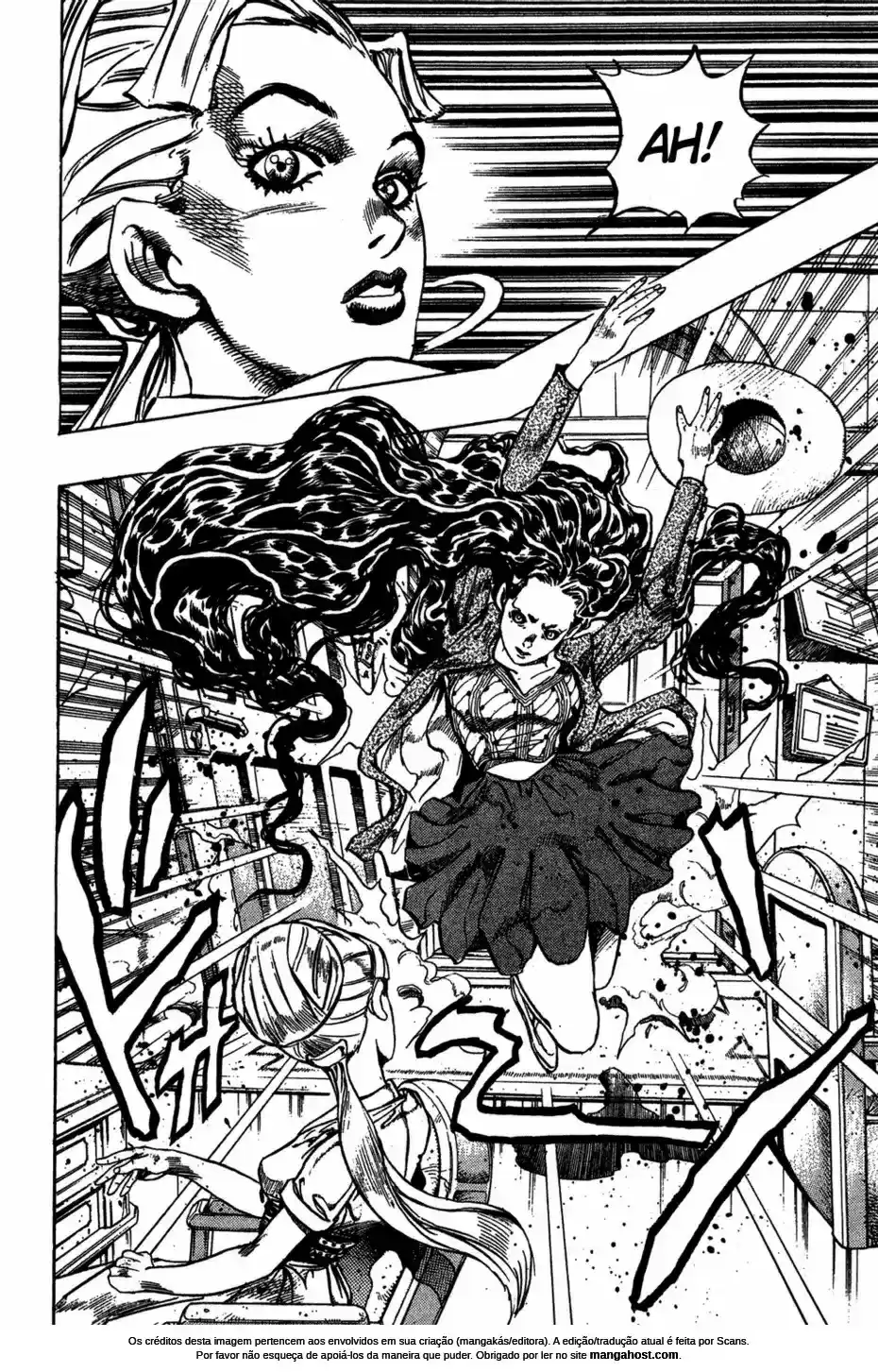 Read Jojo’s Bizarre Adventure pt Manga Online