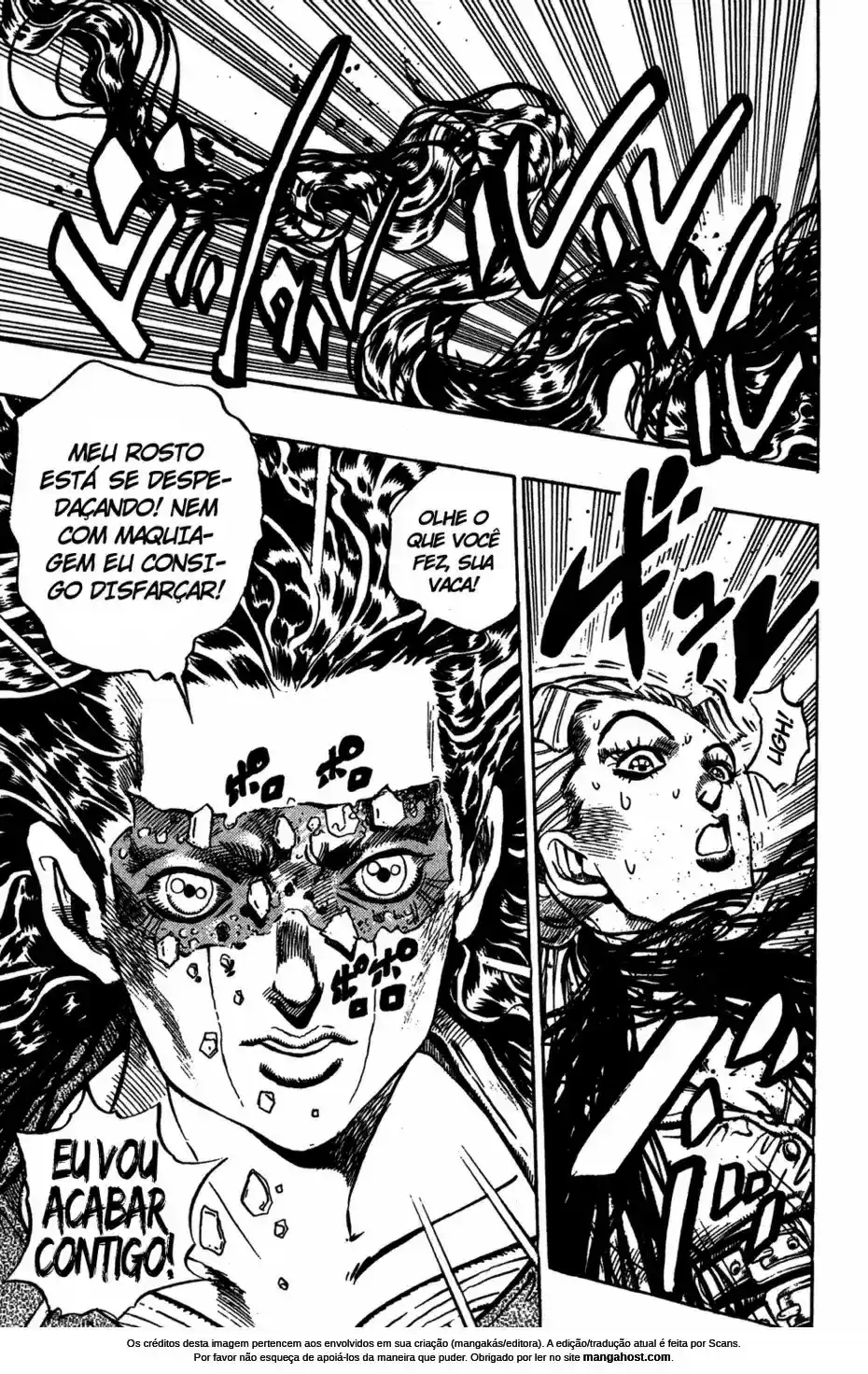 Read Jojo’s Bizarre Adventure pt Manga Online