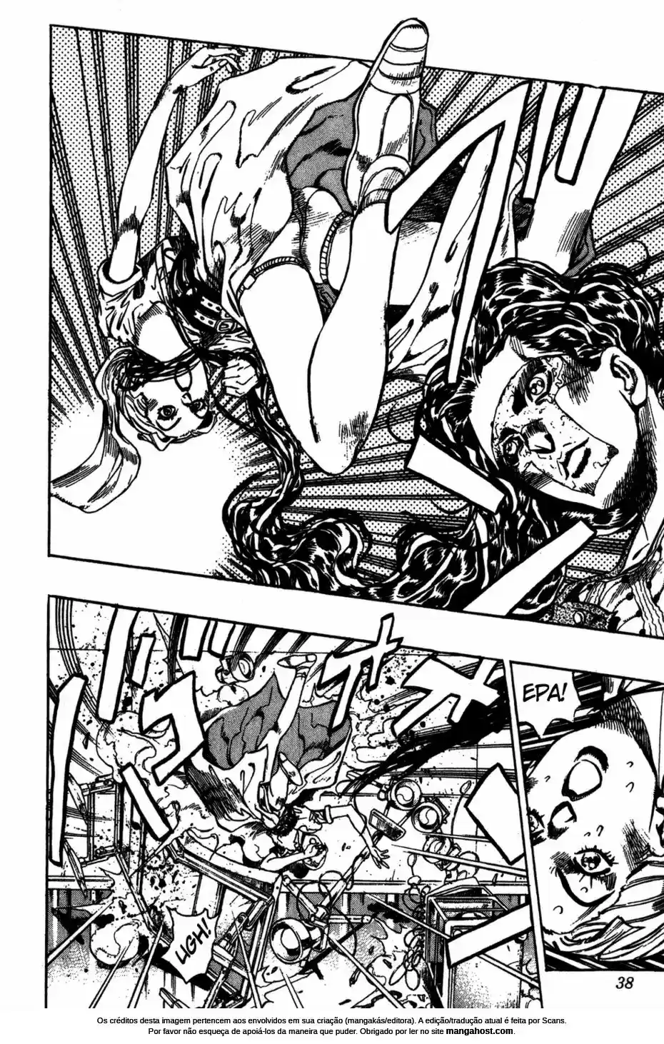 Read Jojo’s Bizarre Adventure pt Manga Online