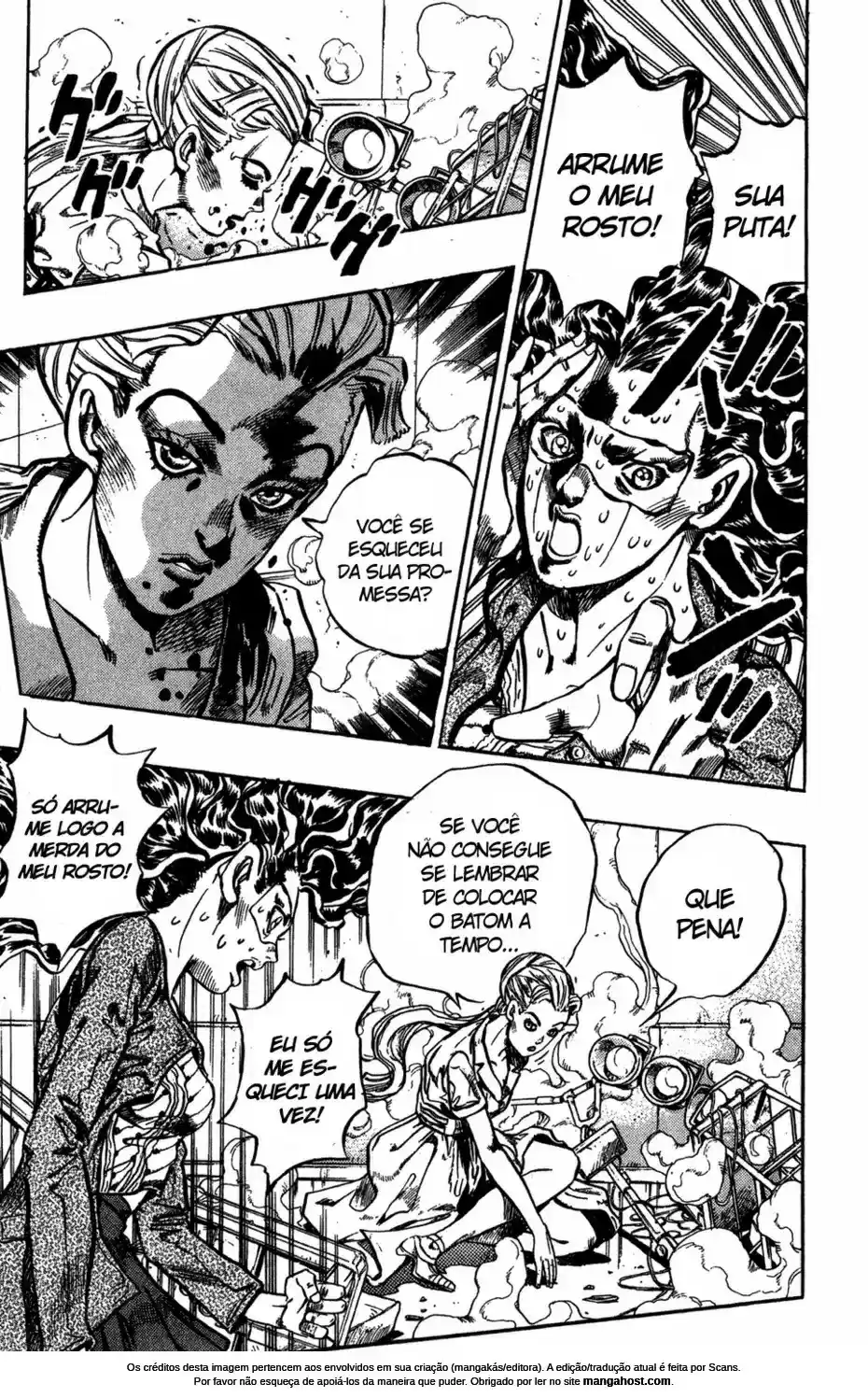Read Jojo’s Bizarre Adventure pt Manga Online