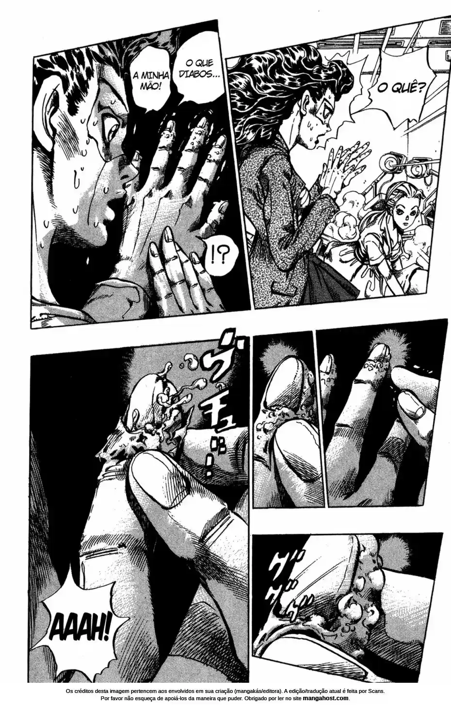 Read Jojo’s Bizarre Adventure pt Manga Online