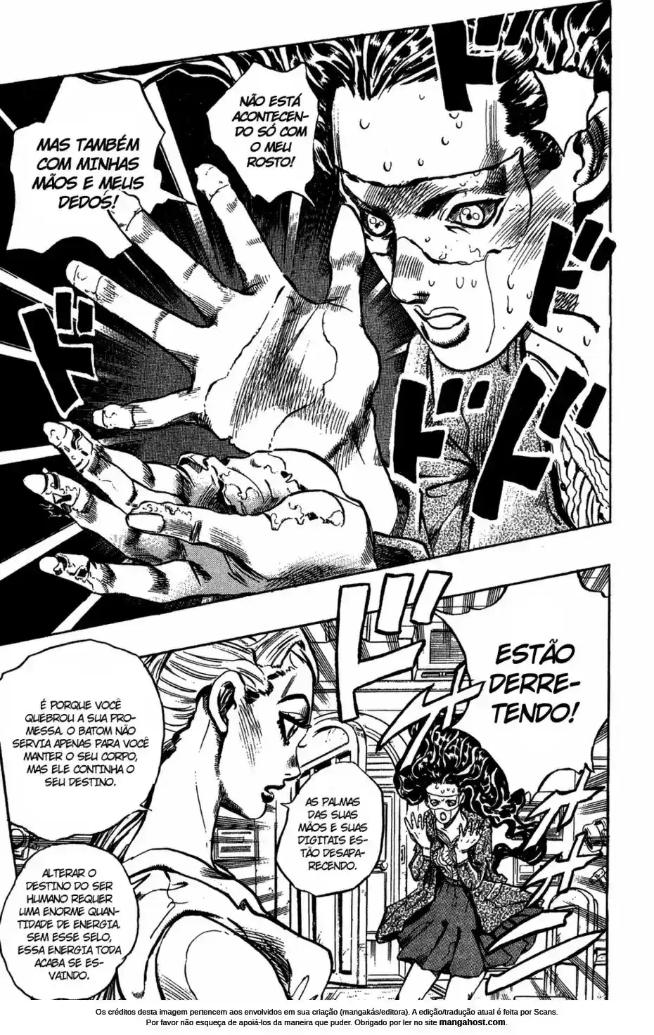 Read Jojo’s Bizarre Adventure pt Manga Online