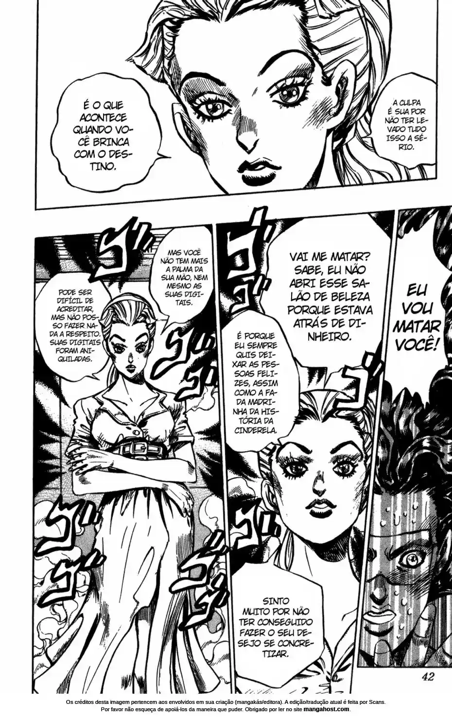 Read Jojo’s Bizarre Adventure pt Manga Online