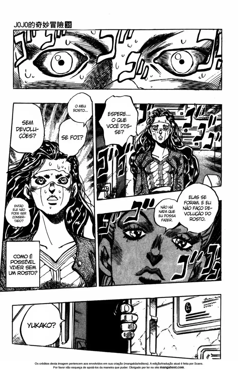 Read Jojo’s Bizarre Adventure pt Manga Online