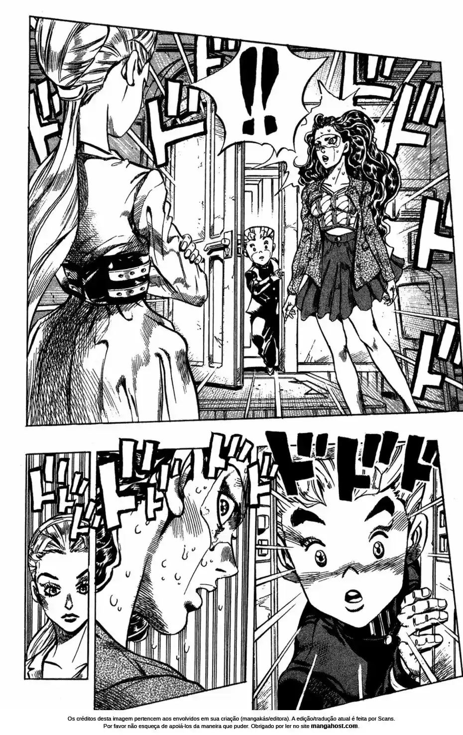 Read Jojo’s Bizarre Adventure pt Manga Online