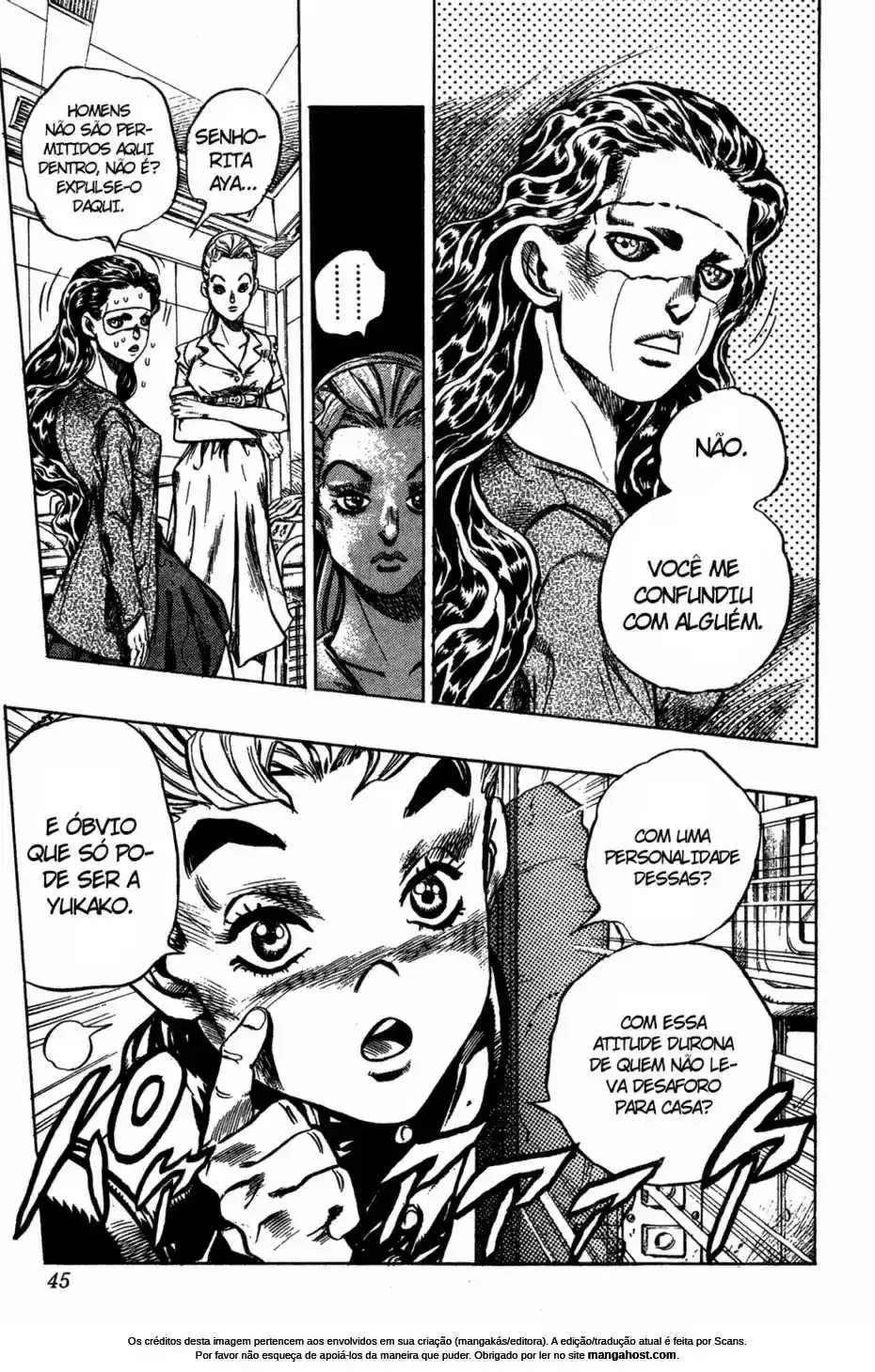 Read Jojo’s Bizarre Adventure pt Manga Online